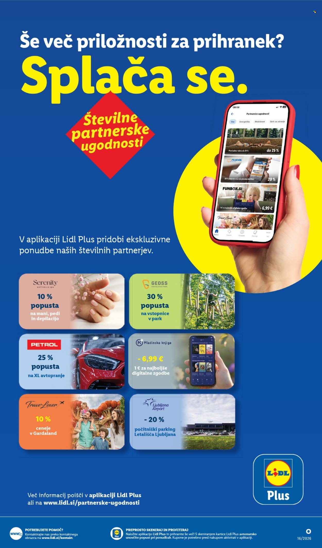 LIDL katalog - Od četrtka, 16. 4. 2026 (2026-04-16 - 2026-04-22)
