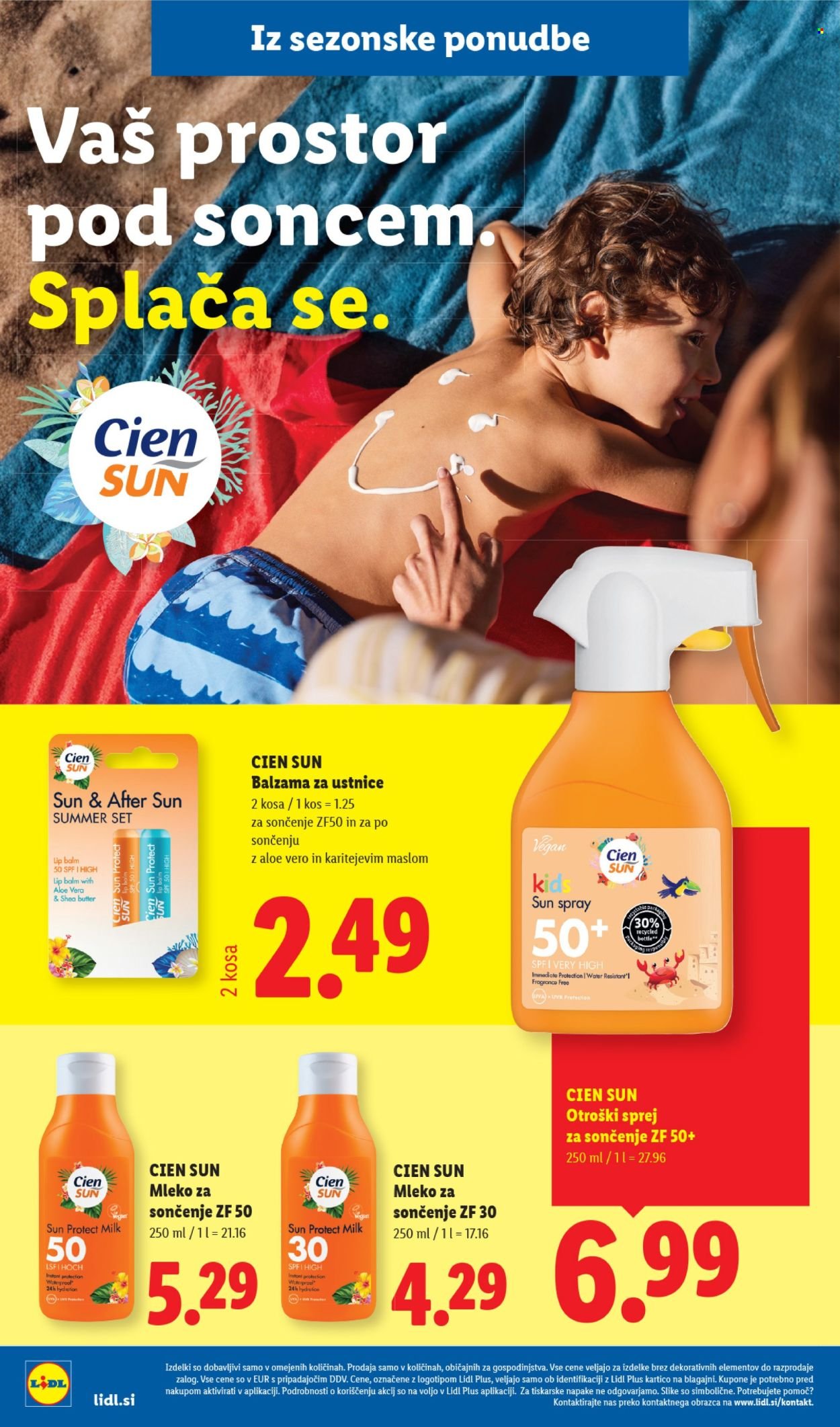 LIDL katalog - Od četrtka, 16. 4. 2026 (2026-04-16 - 2026-04-22)
