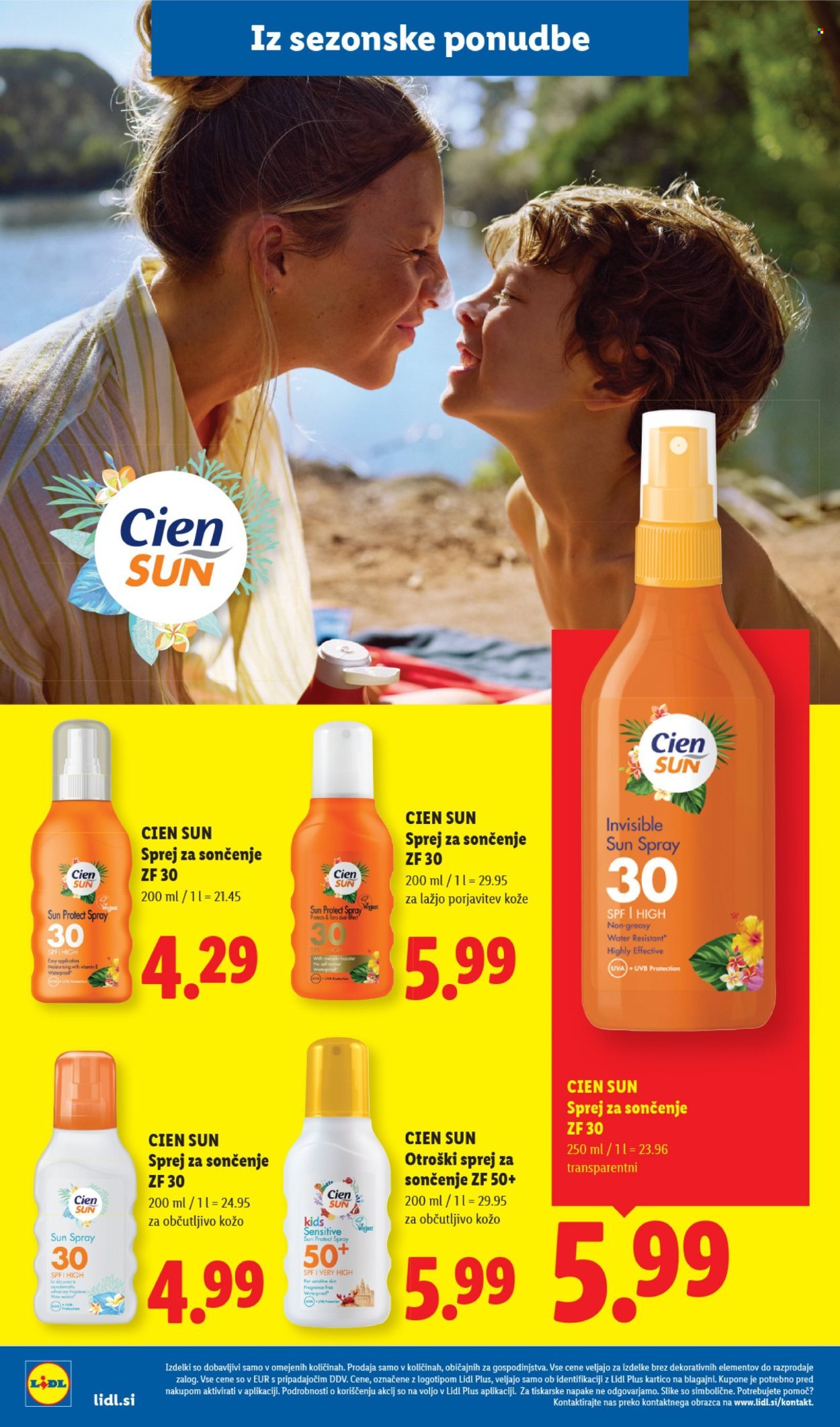 LIDL katalog - Od četrtka, 16. 4. 2026 (2026-04-16 - 2026-04-22)