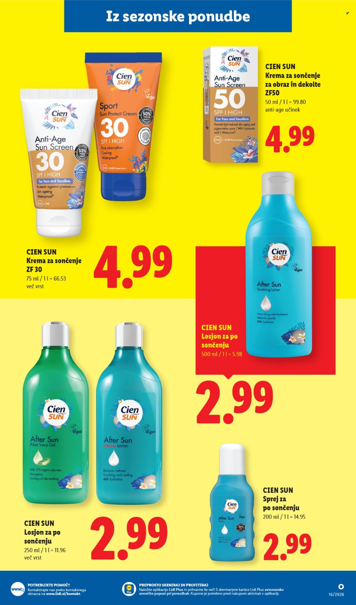 LIDL katalog - Od četrtka, 16. 4. 2026 (2026-04-16 - 2026-04-22)