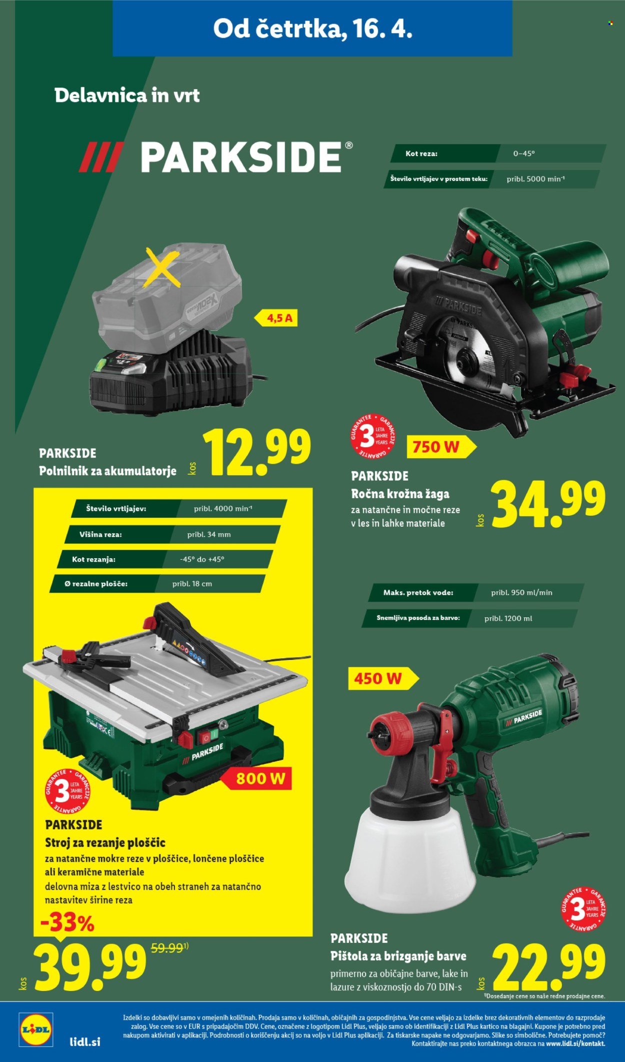 LIDL katalog - Od četrtka, 16. 4. 2026 (2026-04-16 - 2026-04-22)