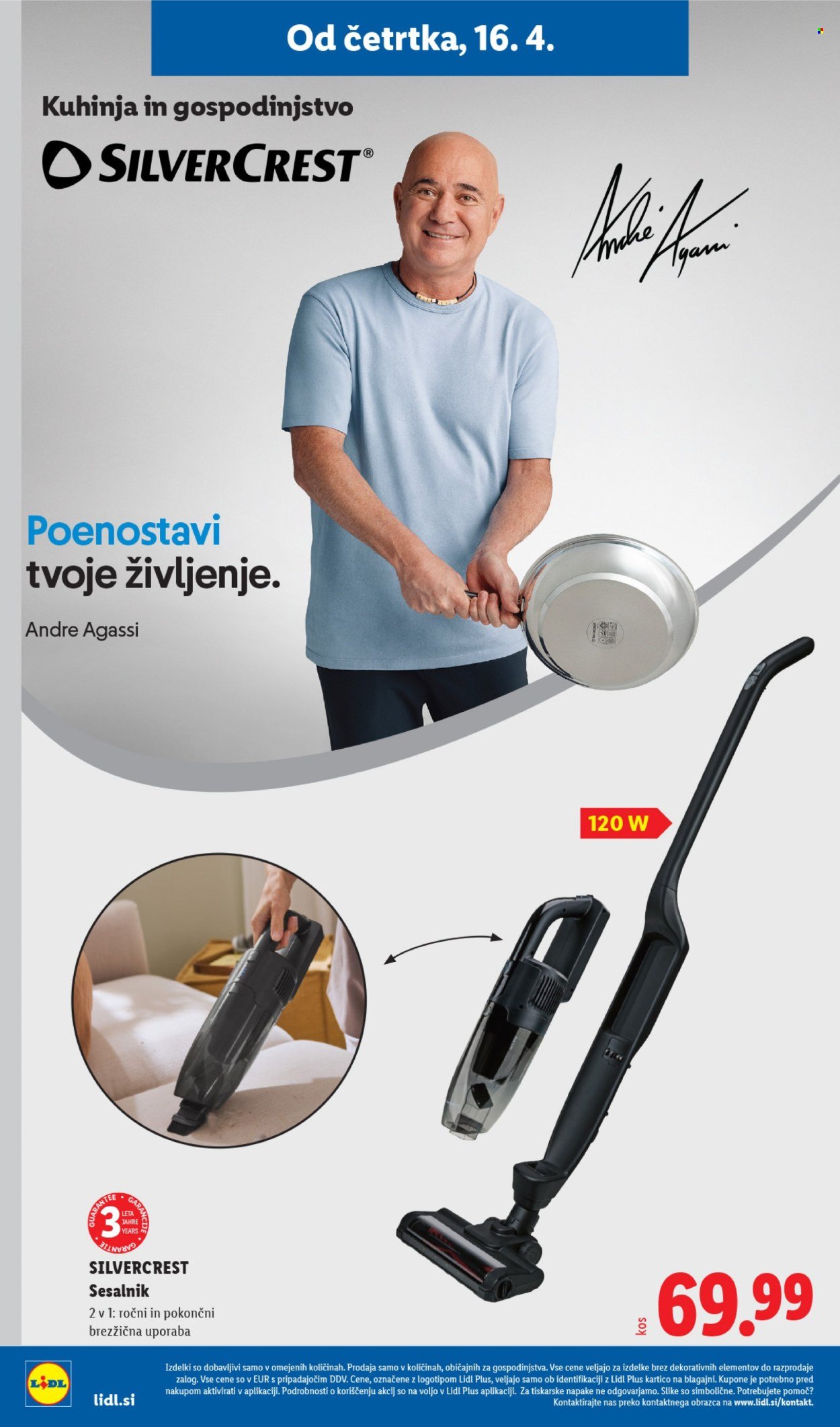 LIDL katalog - Od četrtka, 16. 4. 2026 (2026-04-16 - 2026-04-22)