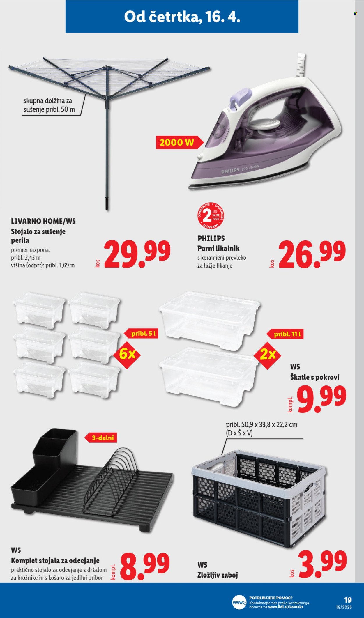 LIDL katalog - Od četrtka, 16. 4. 2026 (2026-04-16 - 2026-04-22)