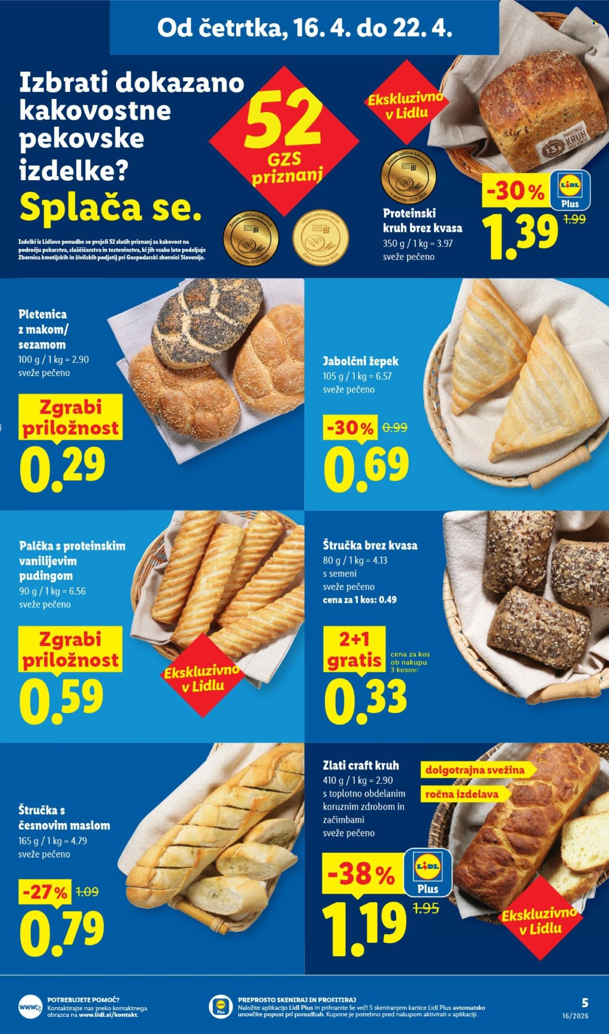 LIDL katalog - Od četrtka, 16. 4. 2026 (2026-04-16 - 2026-04-22)
