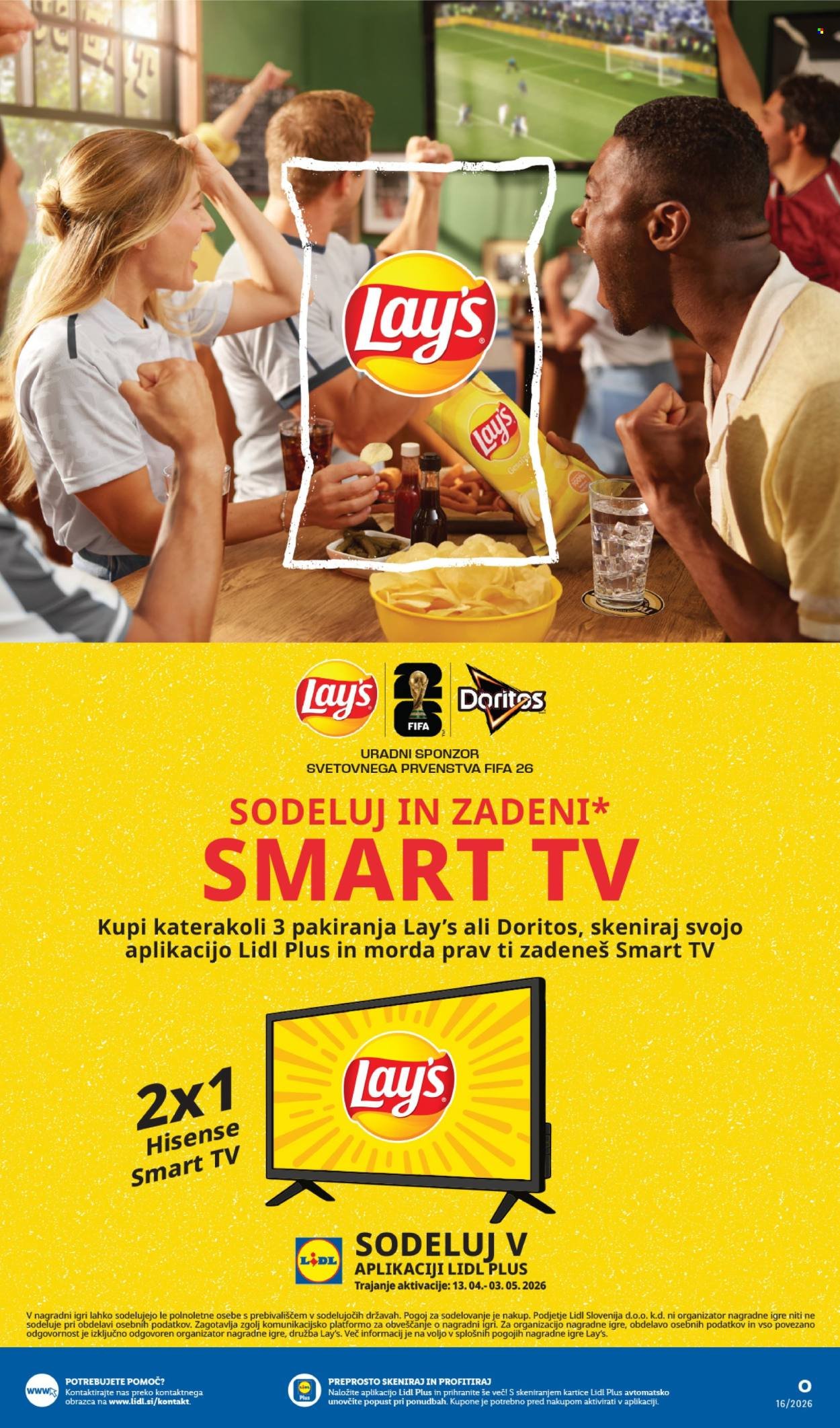 LIDL katalog - Od četrtka, 16. 4. 2026 (2026-04-16 - 2026-04-22)