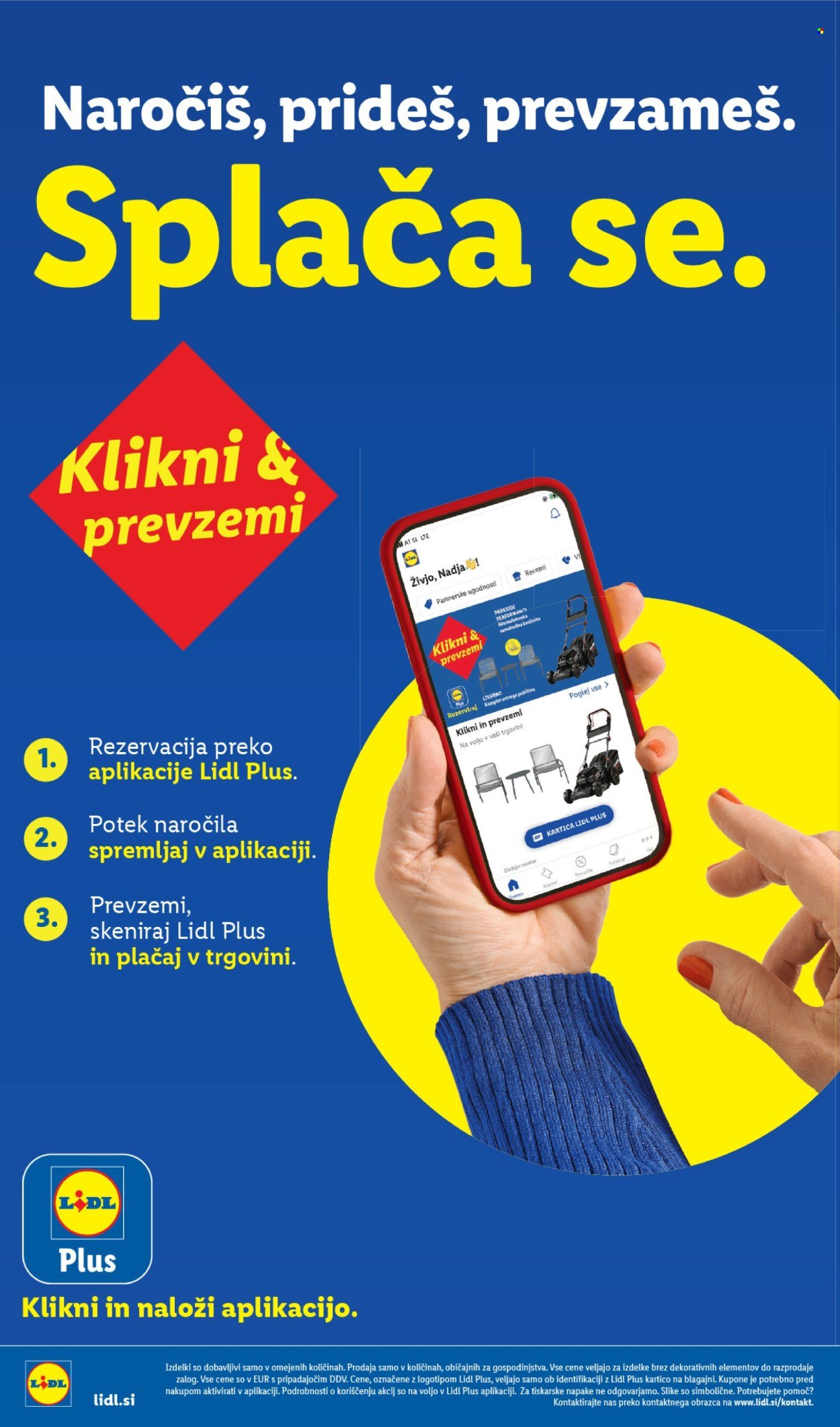 LIDL katalog - Od četrtka, 16. 4. 2026 (2026-04-16 - 2026-04-22)