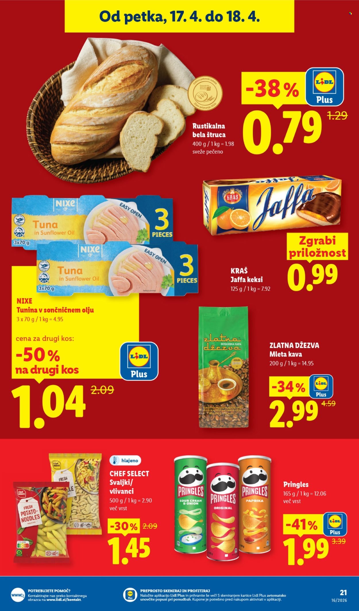 LIDL katalog - Od četrtka, 16. 4. 2026 (2026-04-16 - 2026-04-22)