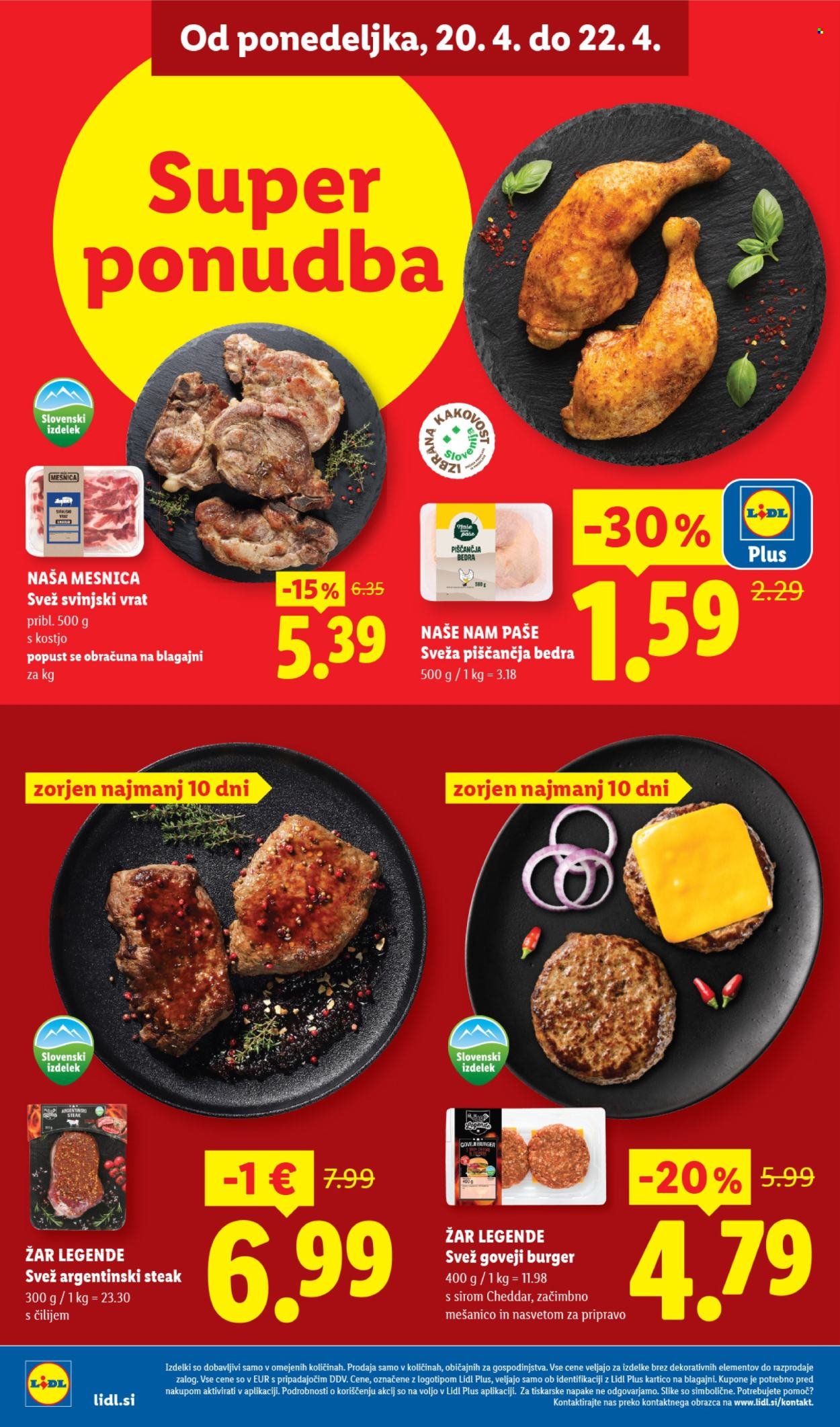 LIDL katalog - Od četrtka, 16. 4. 2026 (2026-04-16 - 2026-04-22)