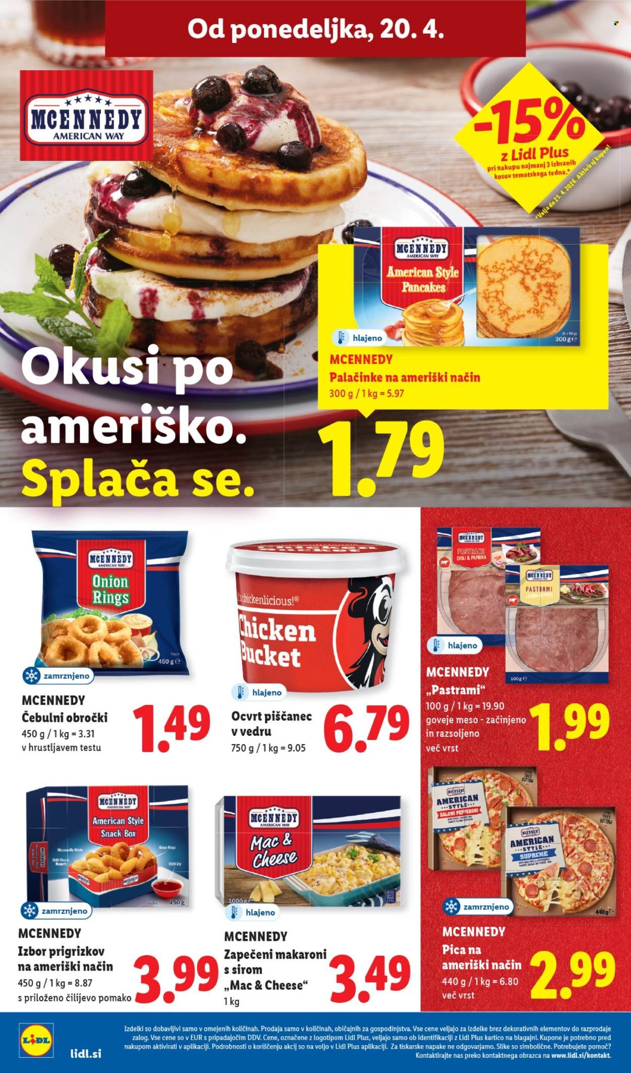 LIDL katalog - Od četrtka, 16. 4. 2026 (2026-04-16 - 2026-04-22)
