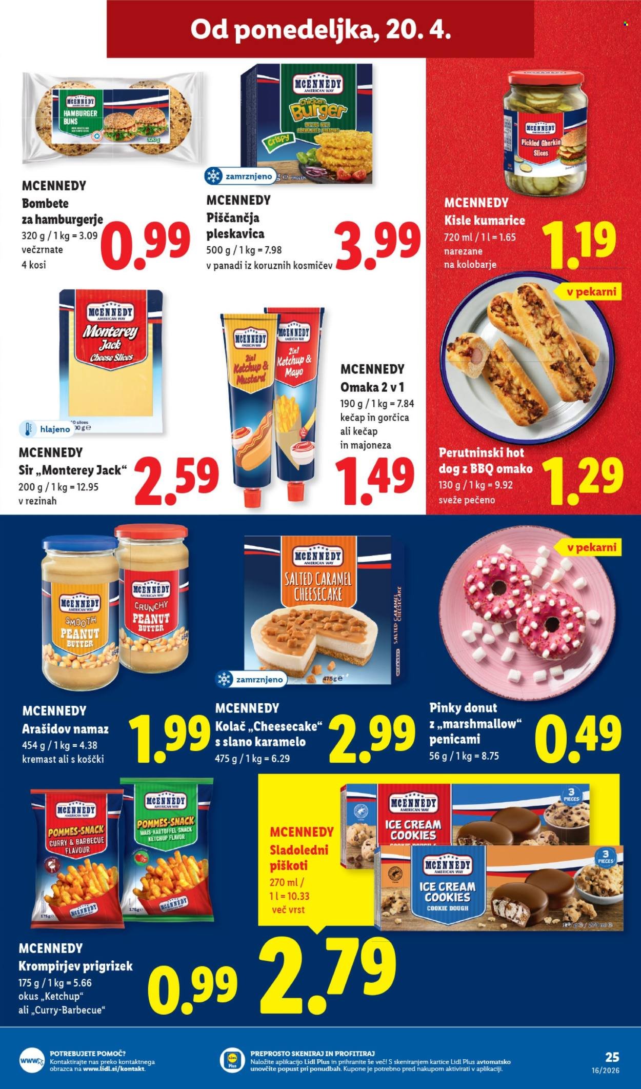 LIDL katalog - Od četrtka, 16. 4. 2026 (2026-04-16 - 2026-04-22)