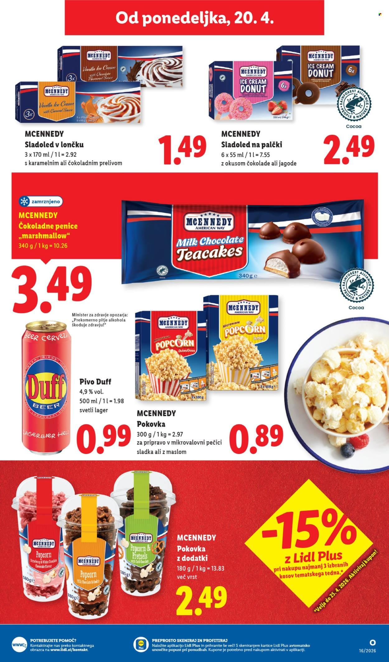 LIDL katalog - Od četrtka, 16. 4. 2026 (2026-04-16 - 2026-04-22)