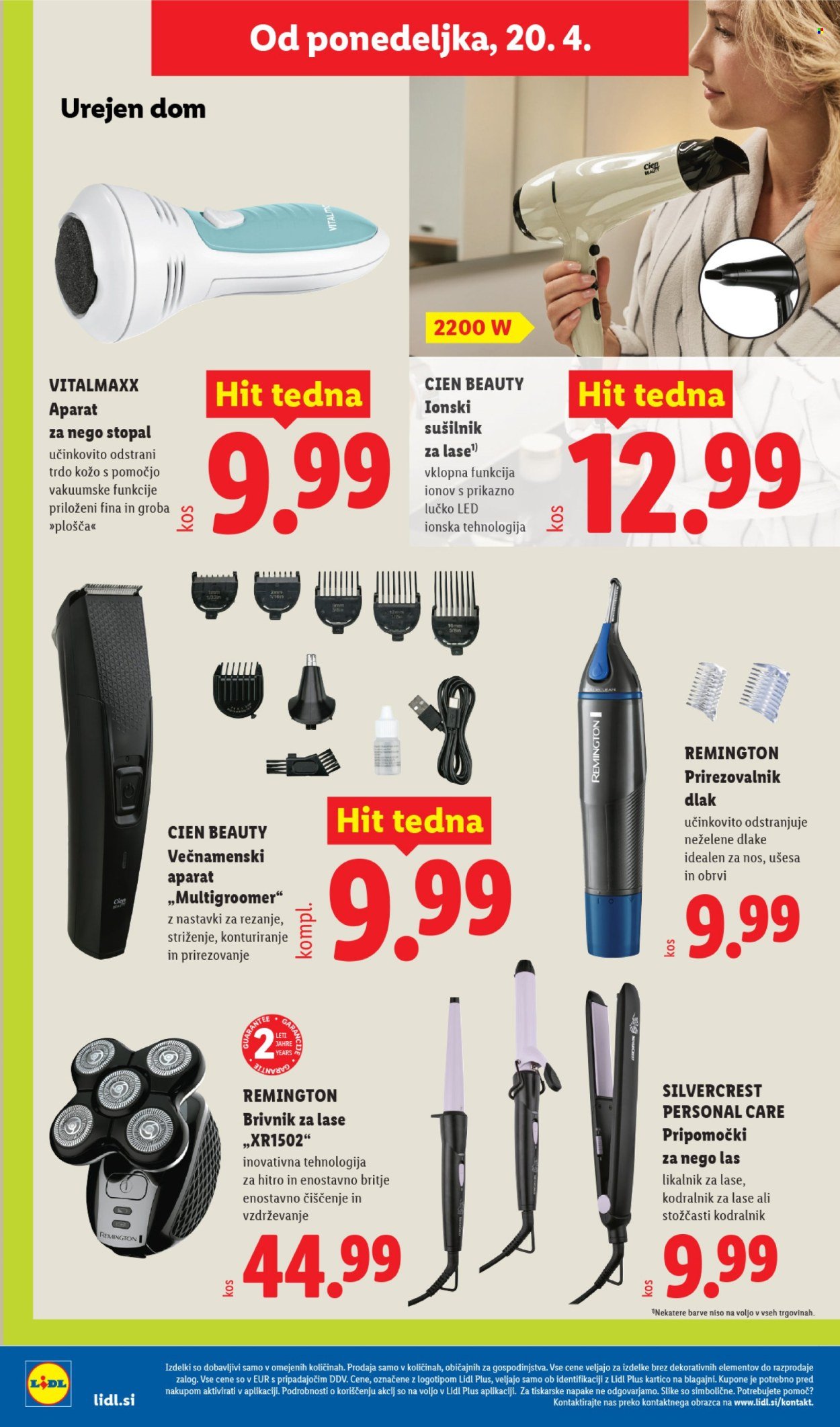 LIDL katalog - Od četrtka, 16. 4. 2026 (2026-04-16 - 2026-04-22)