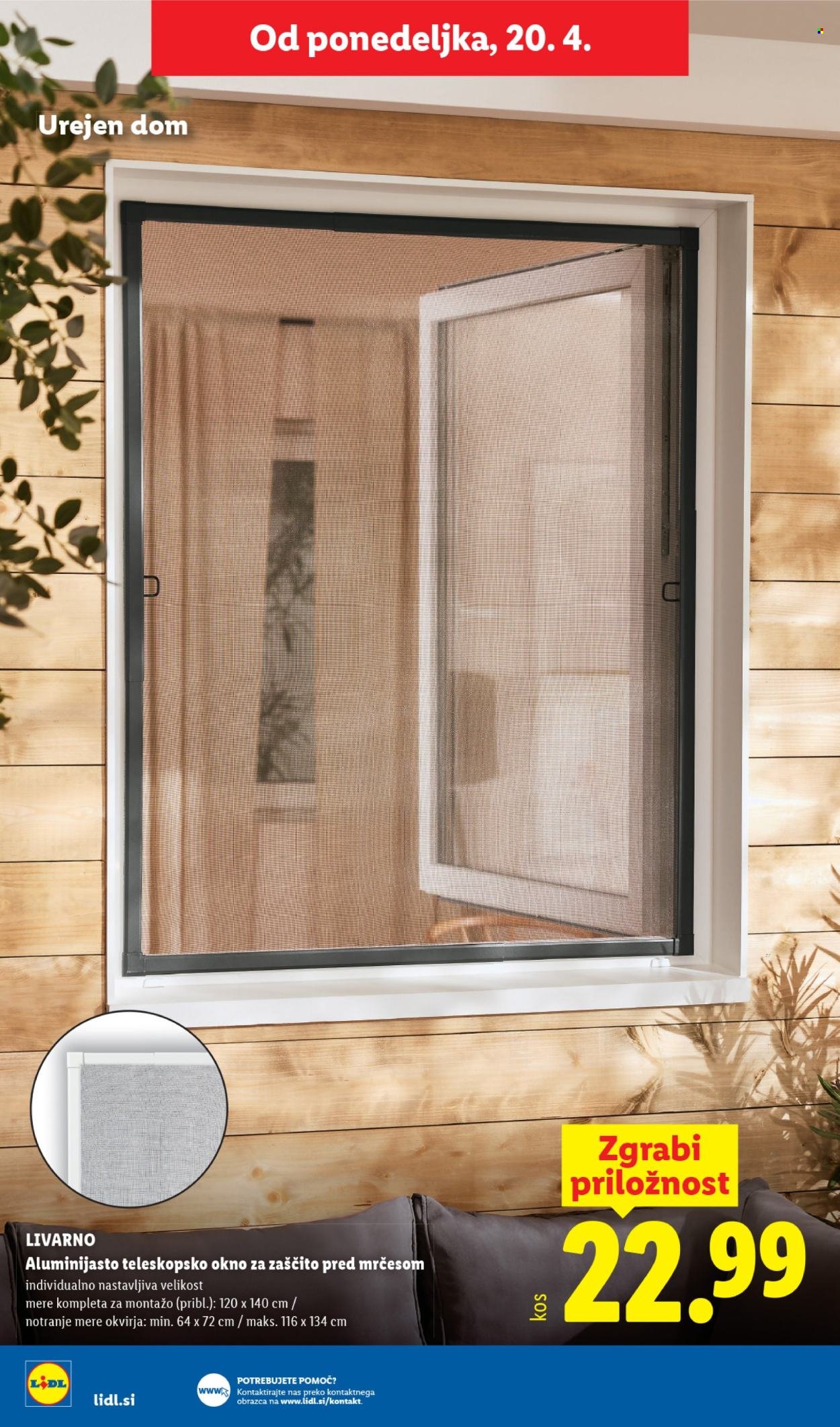 LIDL katalog - Od četrtka, 16. 4. 2026 (2026-04-16 - 2026-04-22)