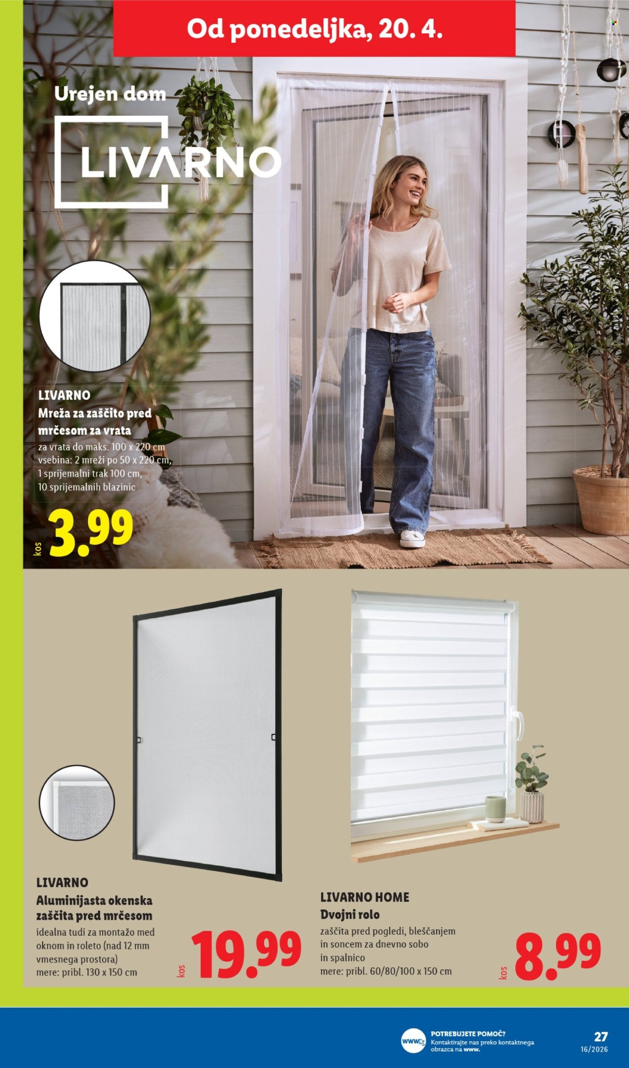 LIDL katalog - Od četrtka, 16. 4. 2026 (2026-04-16 - 2026-04-22)