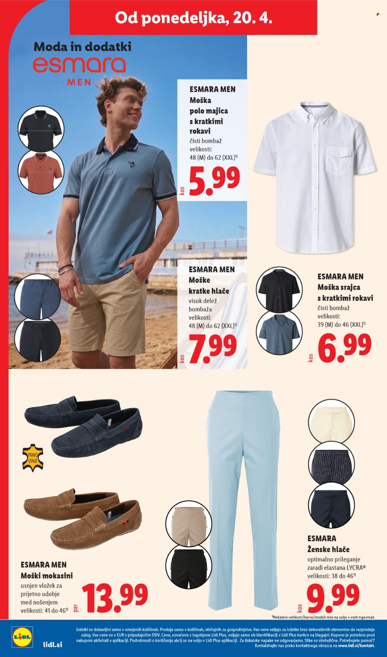 LIDL katalog - Od četrtka, 16. 4. 2026 (2026-04-16 - 2026-04-22)