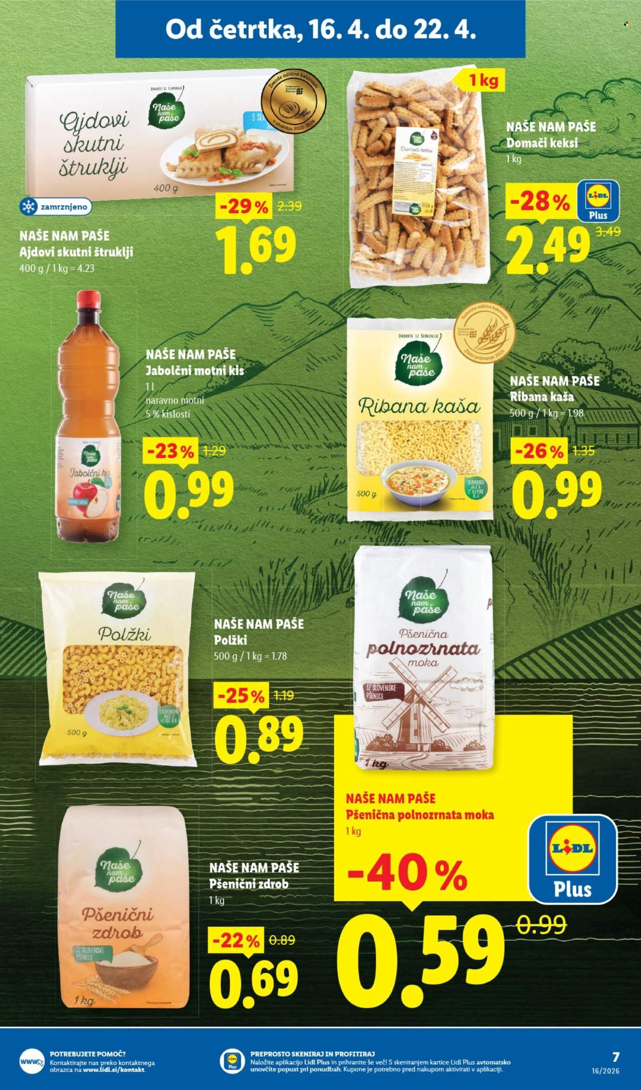 LIDL katalog - Od četrtka, 16. 4. 2026 (2026-04-16 - 2026-04-22)