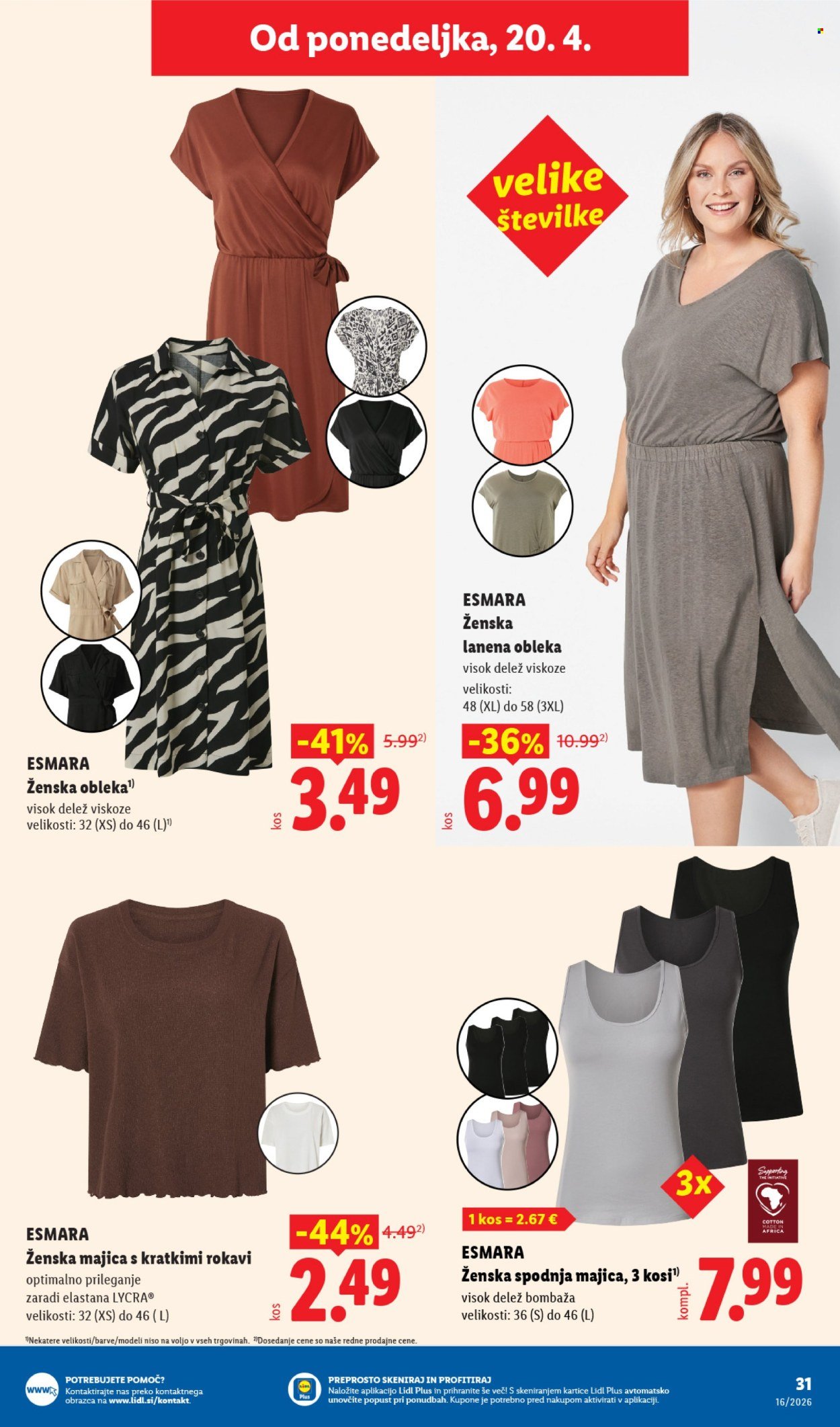 LIDL katalog - Od četrtka, 16. 4. 2026 (2026-04-16 - 2026-04-22)