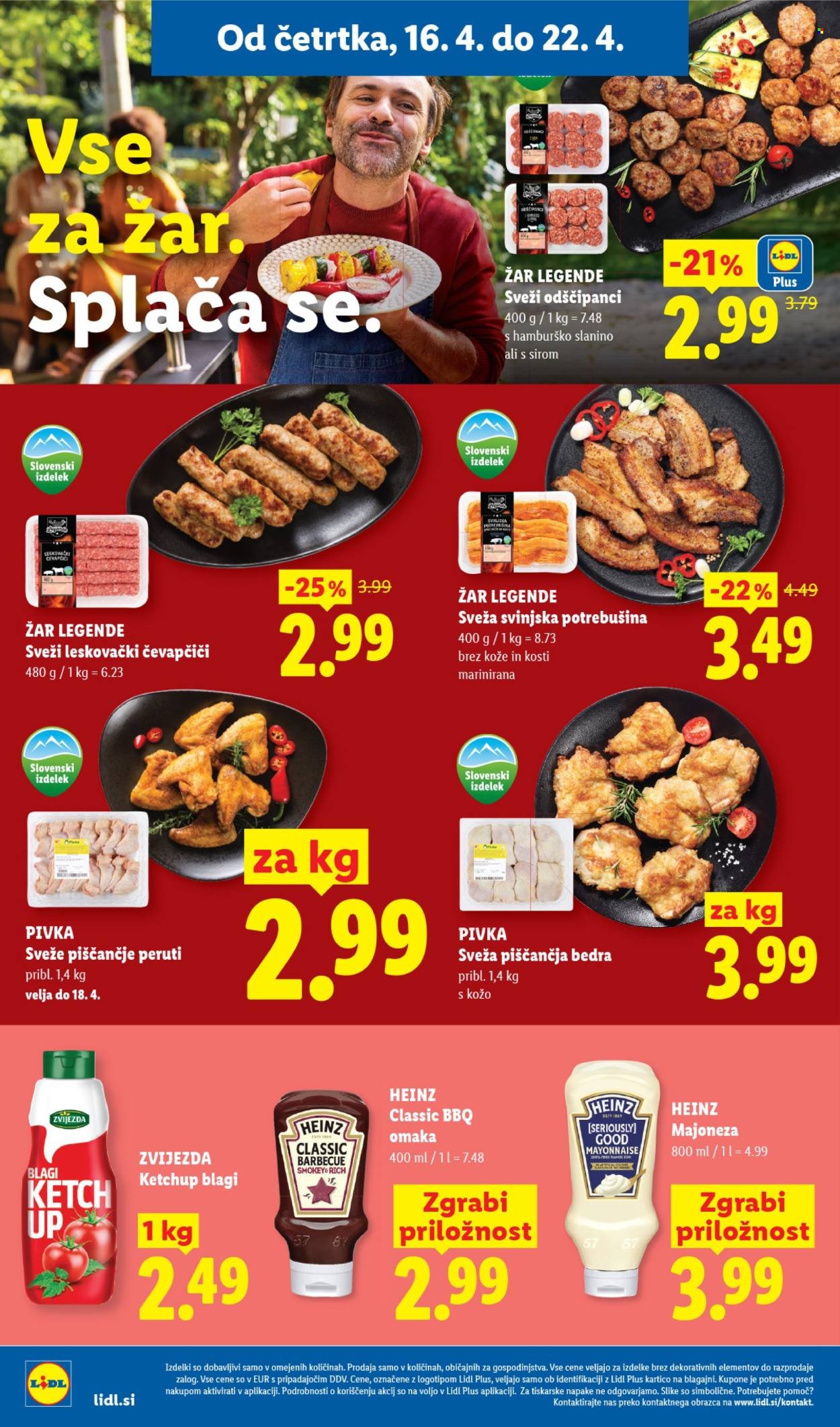 LIDL katalog - Od četrtka, 16. 4. 2026 (2026-04-16 - 2026-04-22)