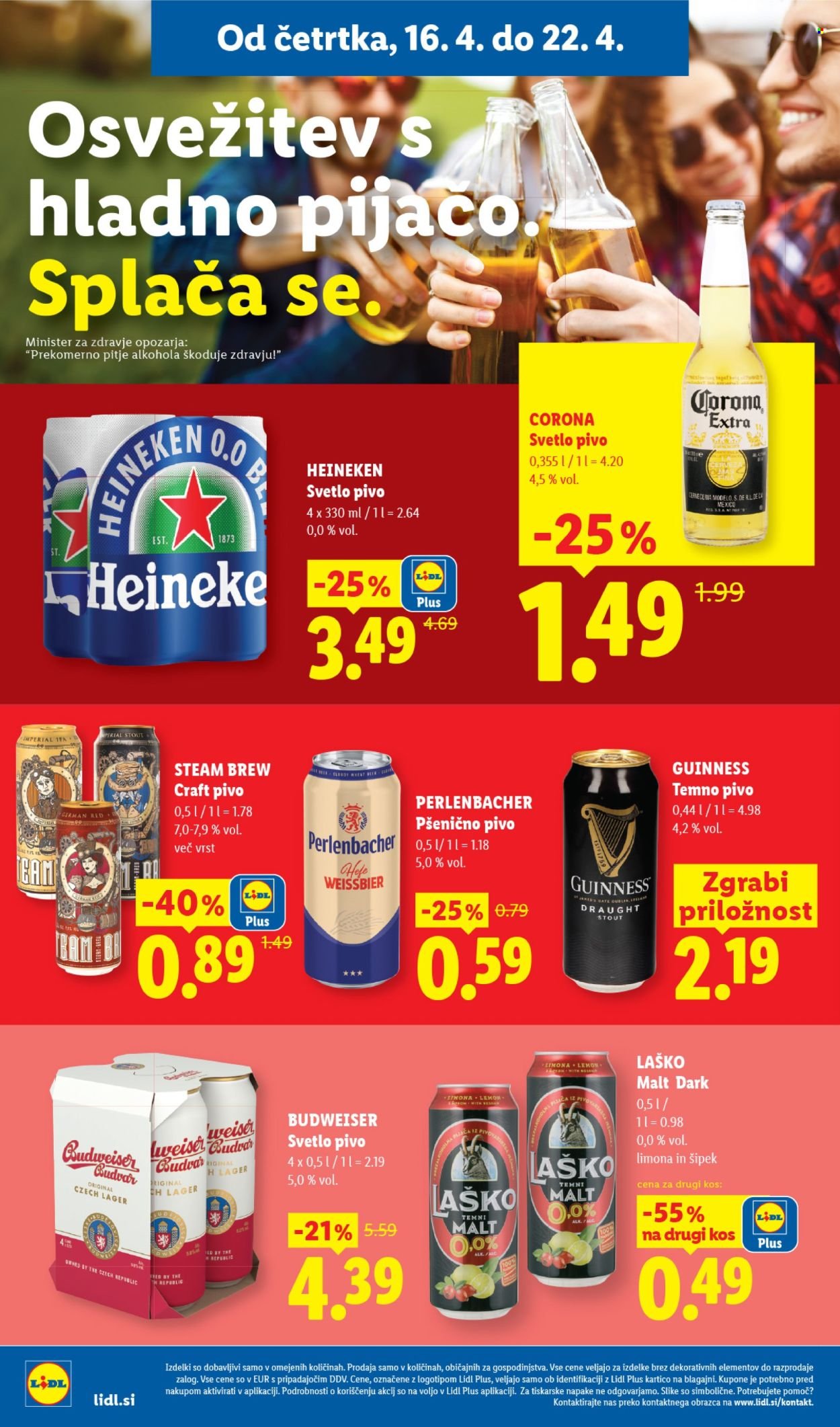 LIDL katalog - Od četrtka, 16. 4. 2026 (2026-04-16 - 2026-04-22)