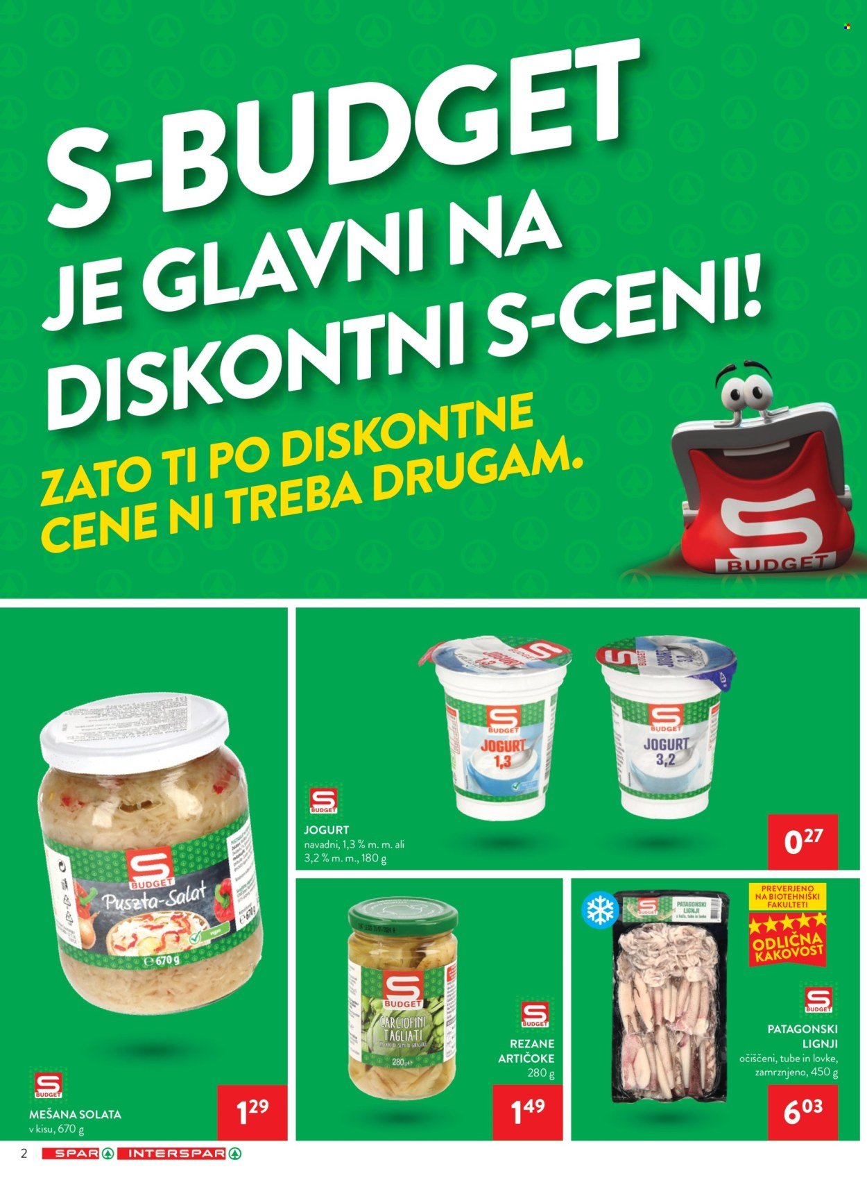 SPAR katalog - Od srede, 10. 6. 2026