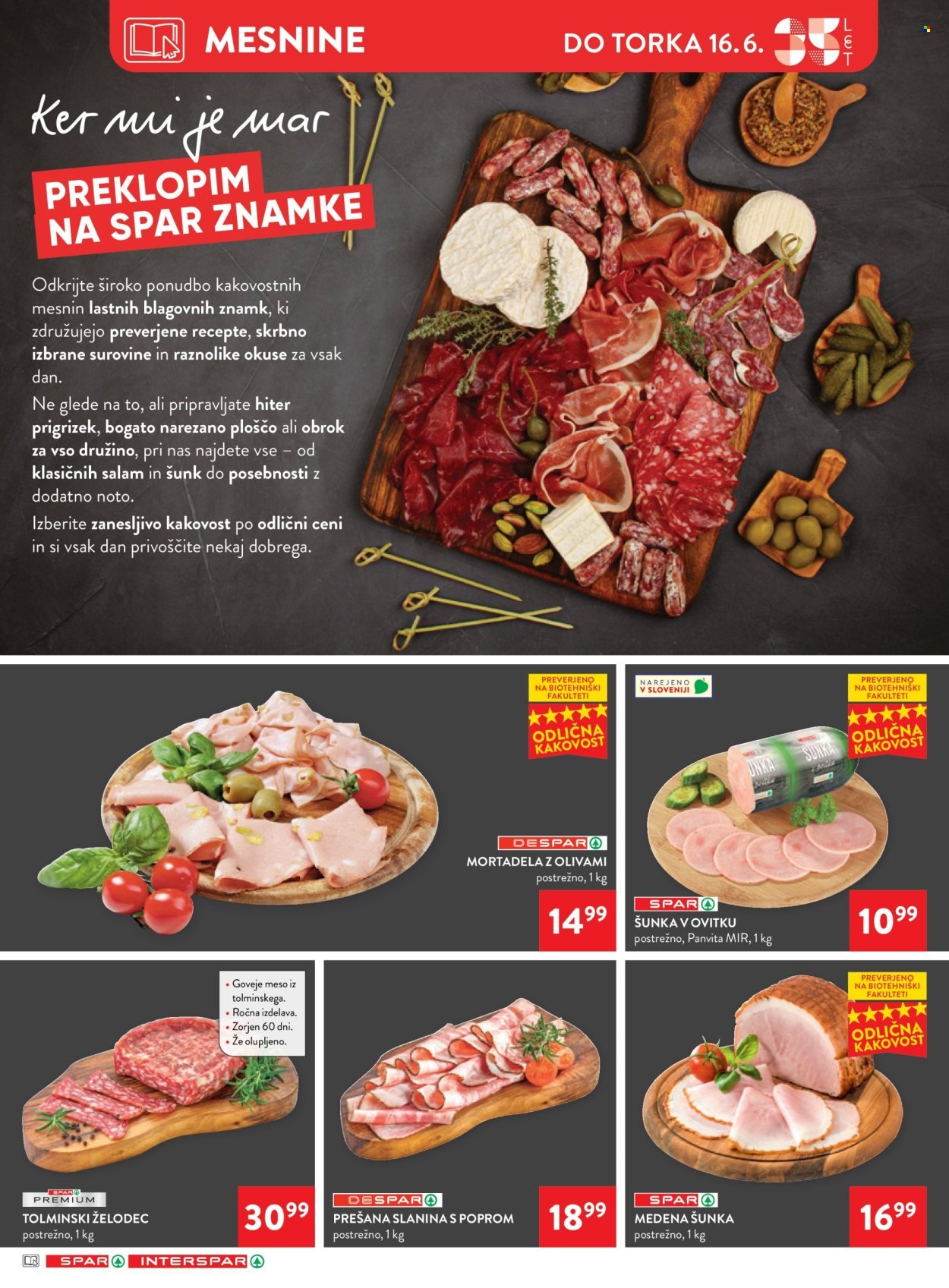 SPAR katalog - Od srede, 10. 6. 2026
