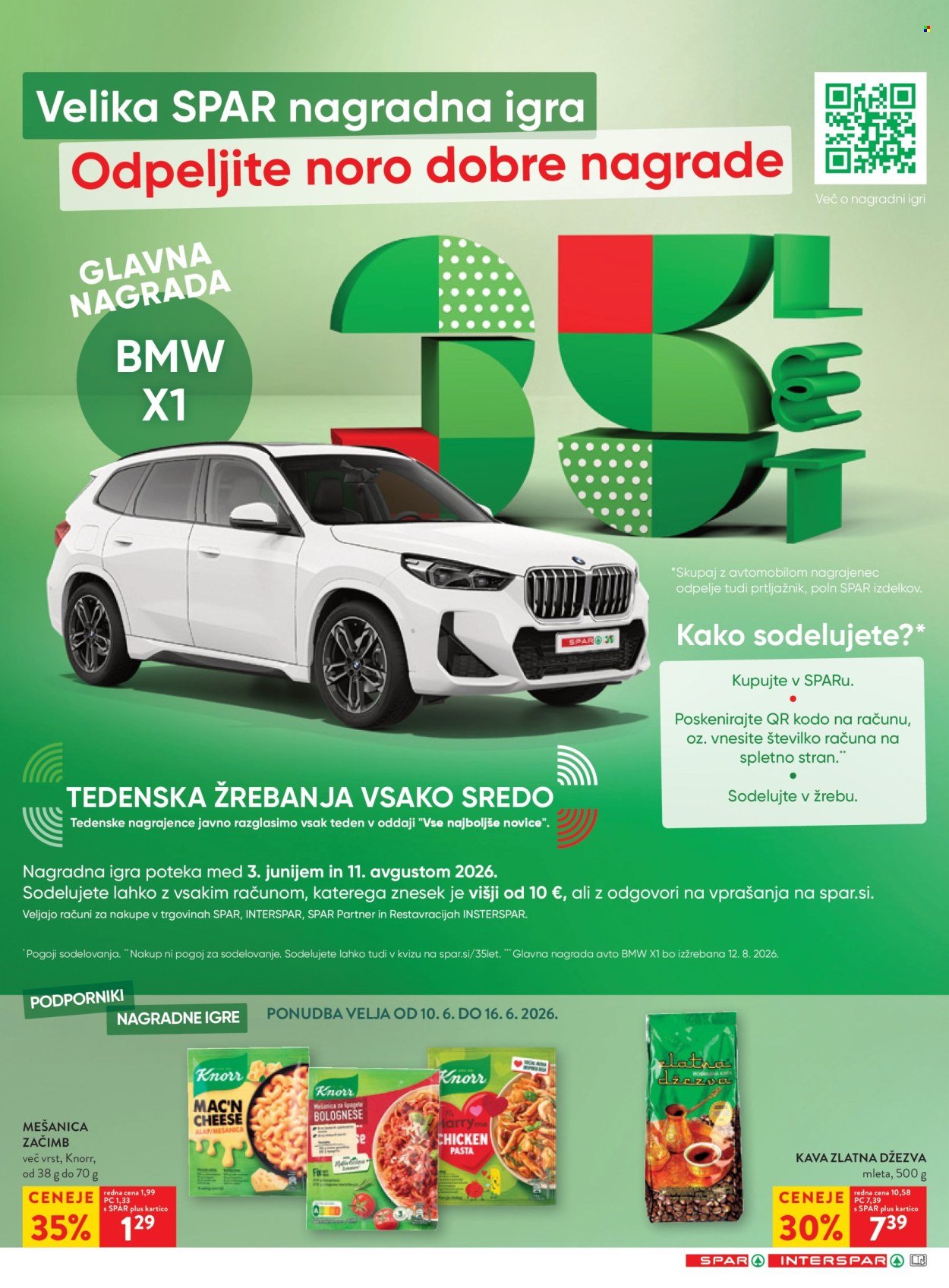 SPAR katalog - Od srede, 10. 6. 2026