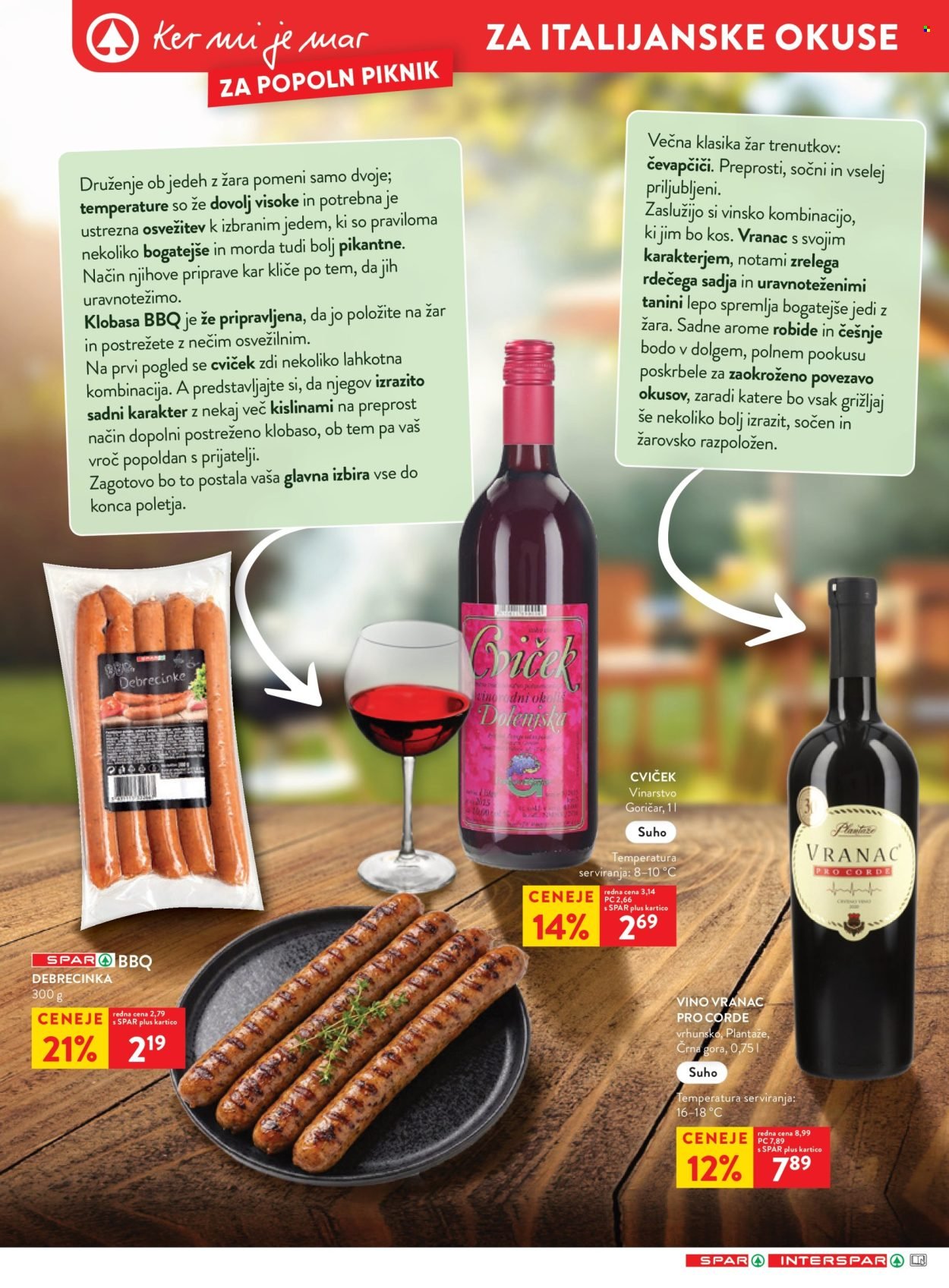 SPAR katalog - Od srede, 10. 6. 2026