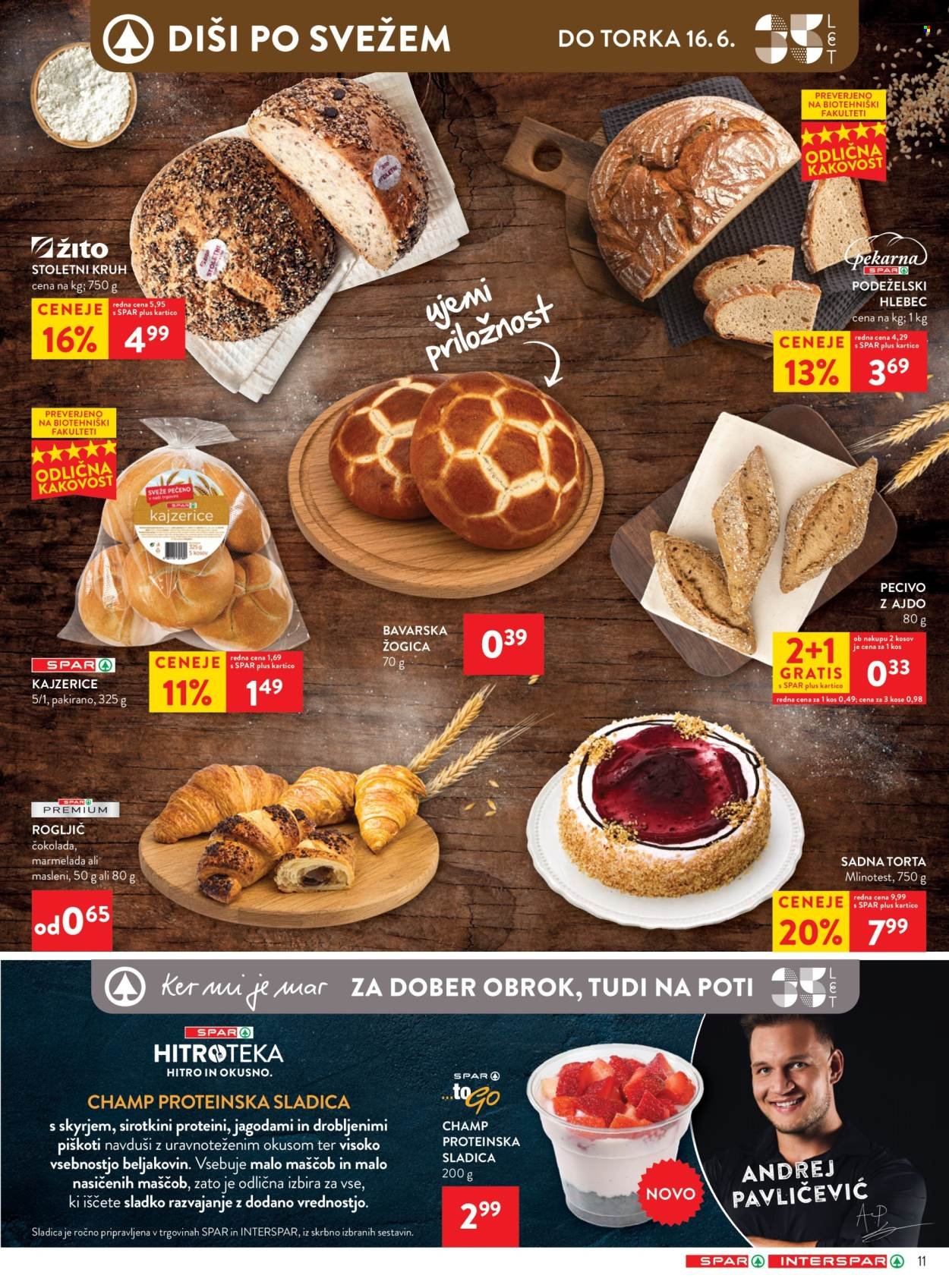 SPAR katalog - Od srede, 10. 6. 2026