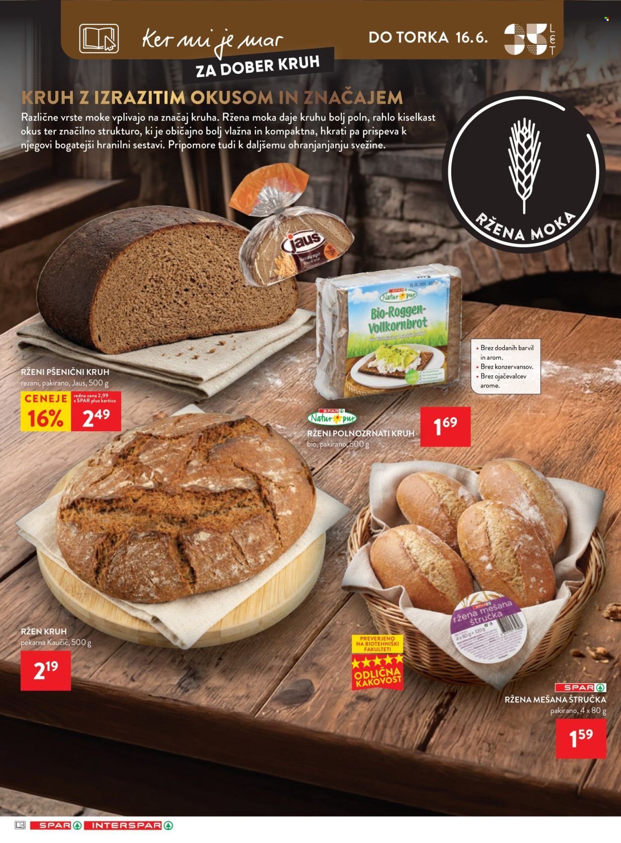 SPAR katalog - Od srede, 10. 6. 2026
