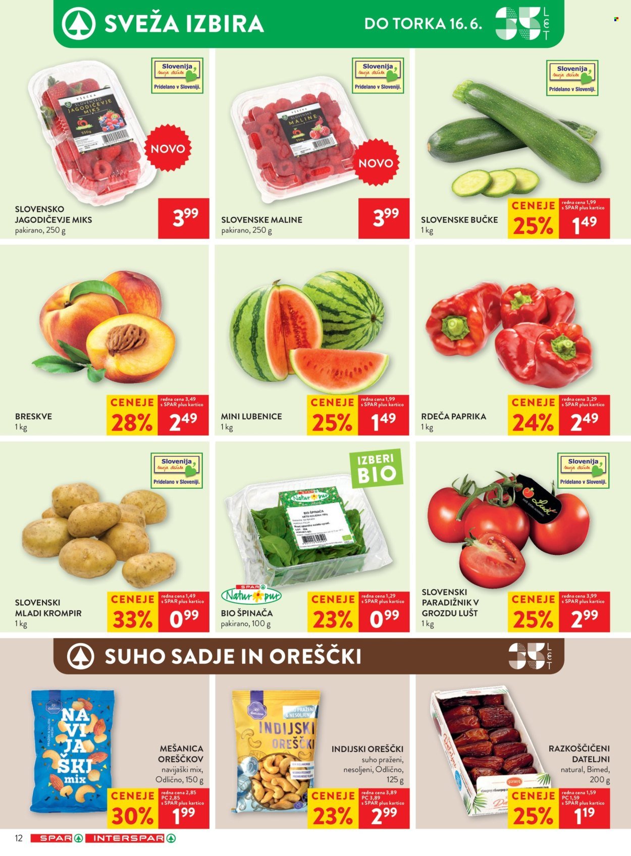 SPAR katalog - Od srede, 10. 6. 2026