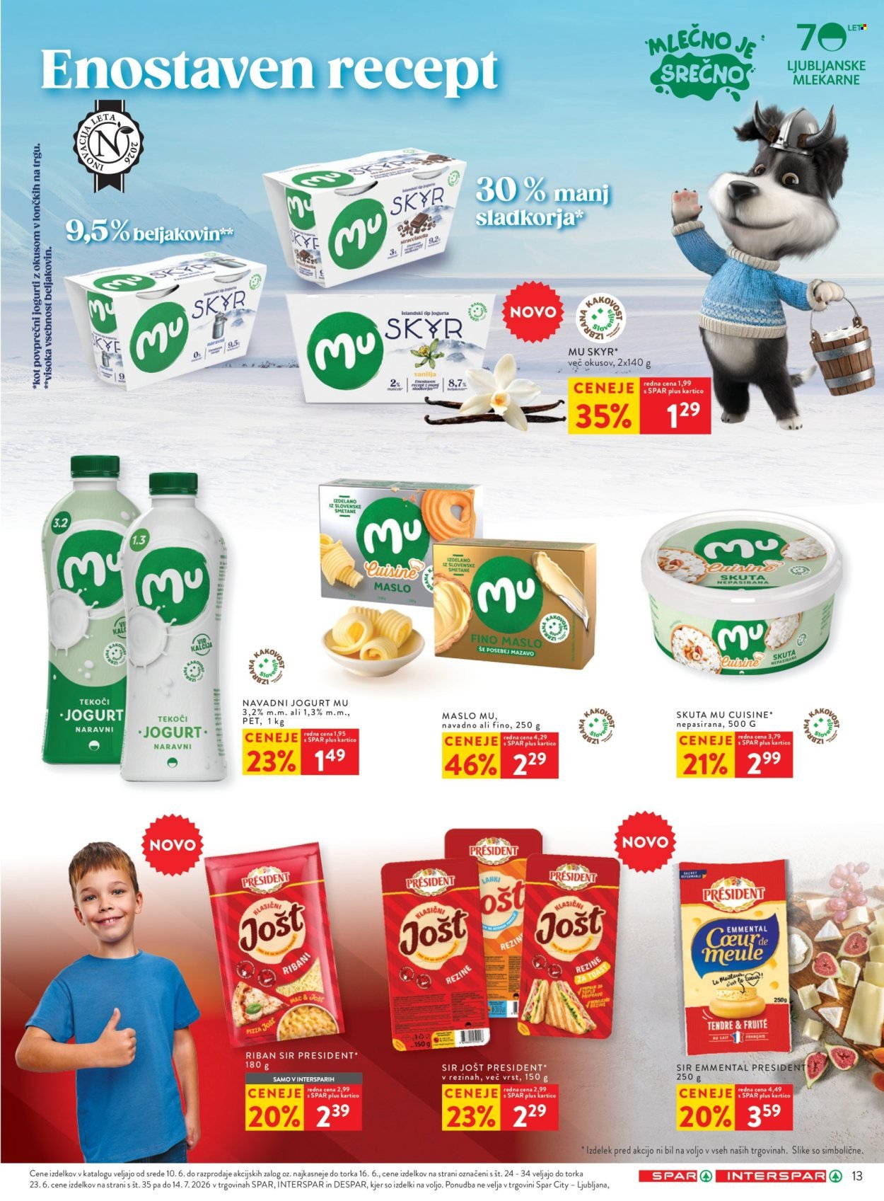SPAR katalog - Od srede, 10. 6. 2026