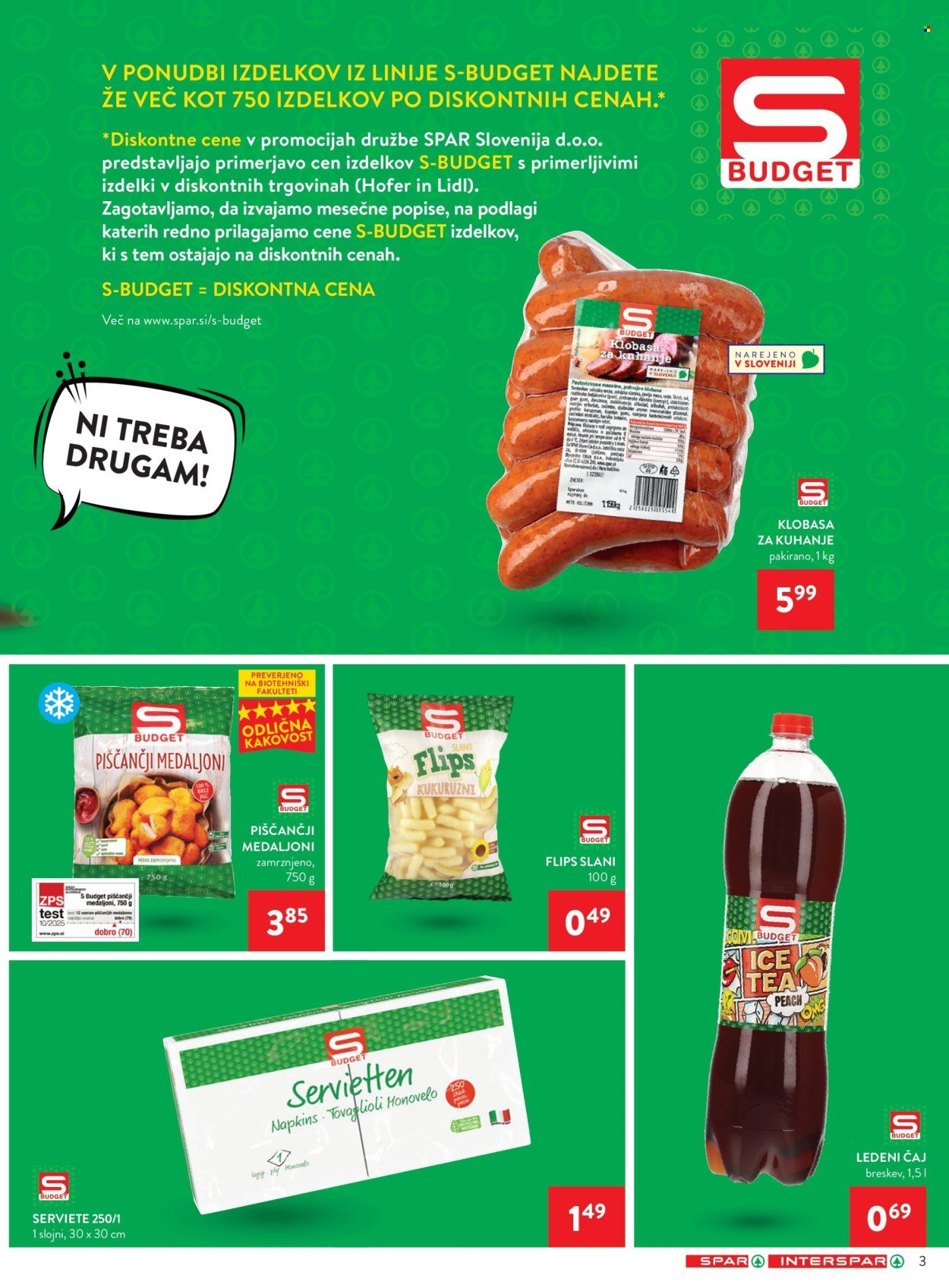 SPAR katalog - Od srede, 10. 6. 2026
