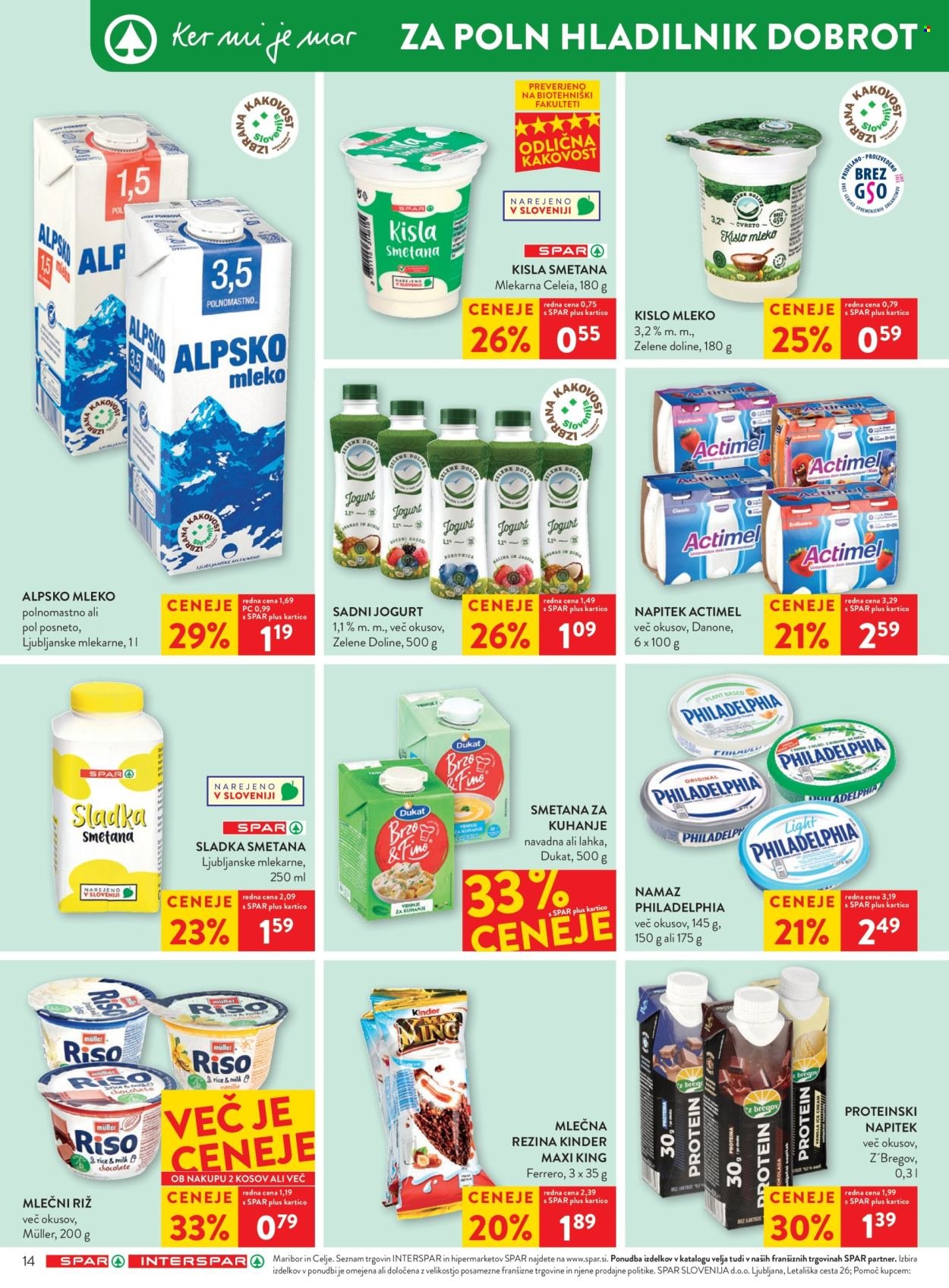 SPAR katalog - Od srede, 10. 6. 2026