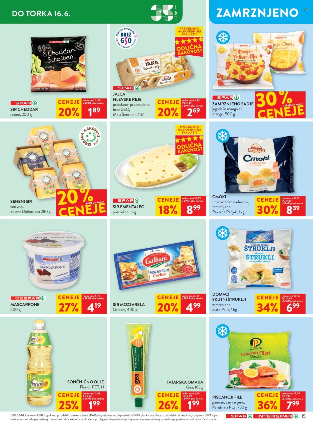 SPAR katalog - Od srede, 10. 6. 2026