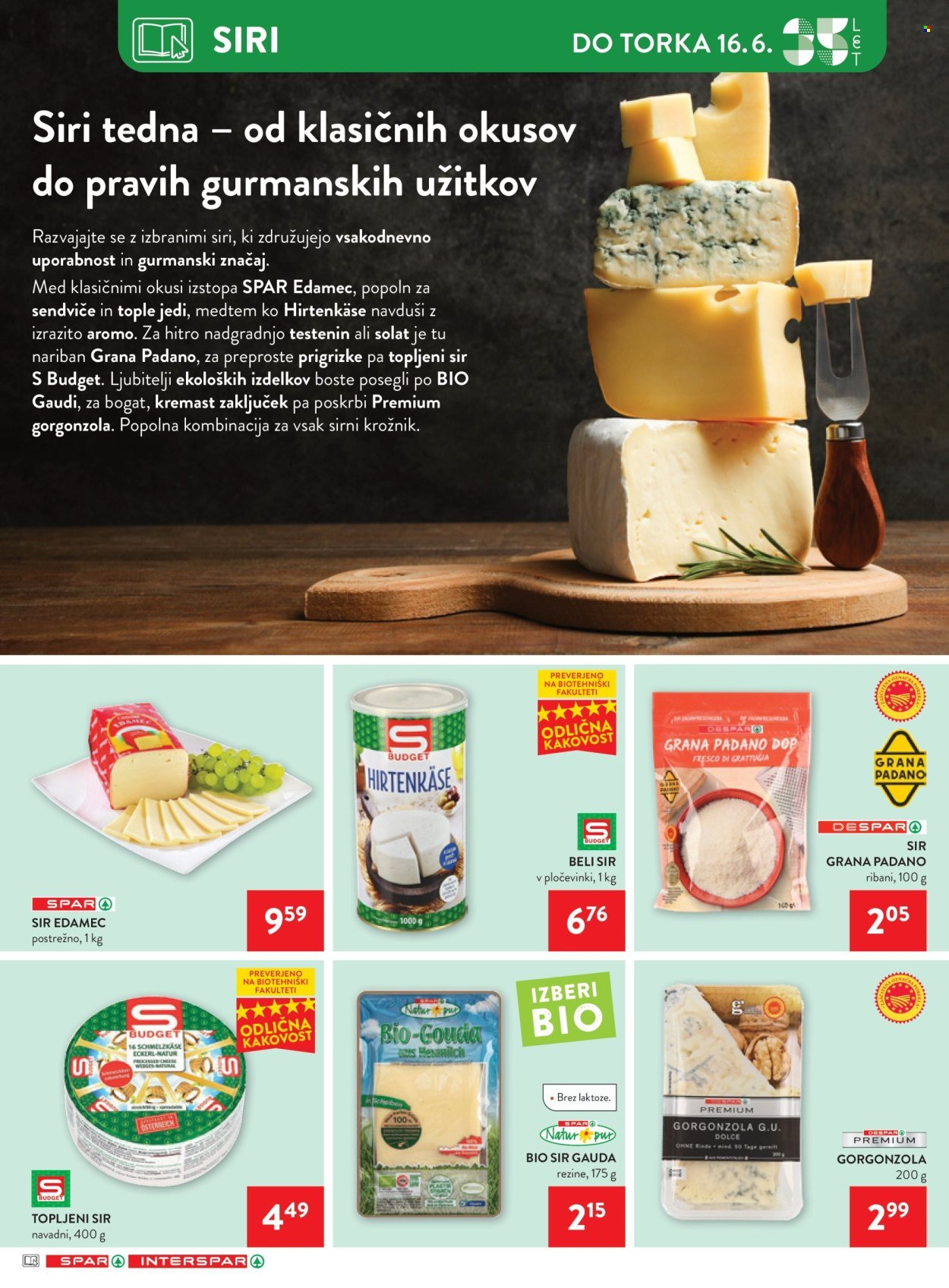 SPAR katalog - Od srede, 10. 6. 2026