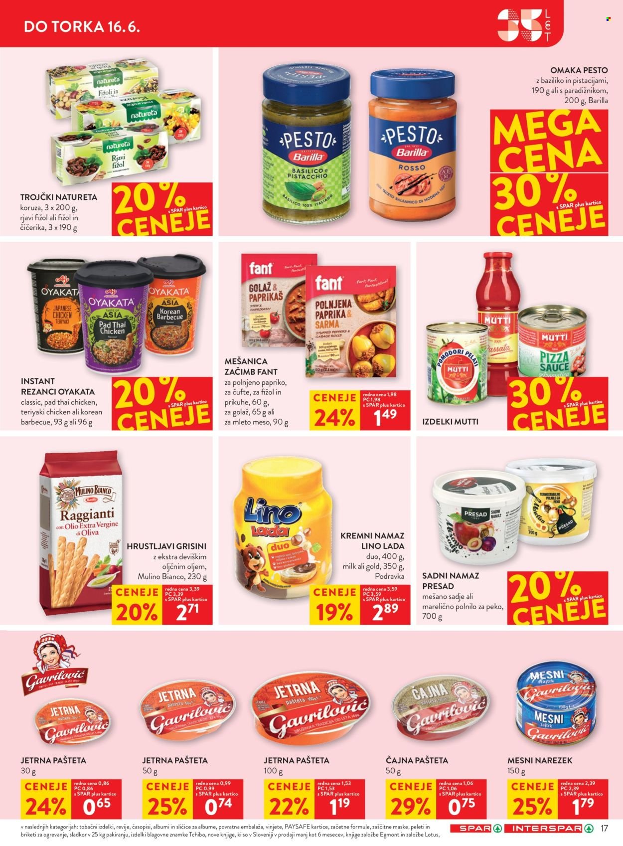 SPAR katalog - Od srede, 10. 6. 2026