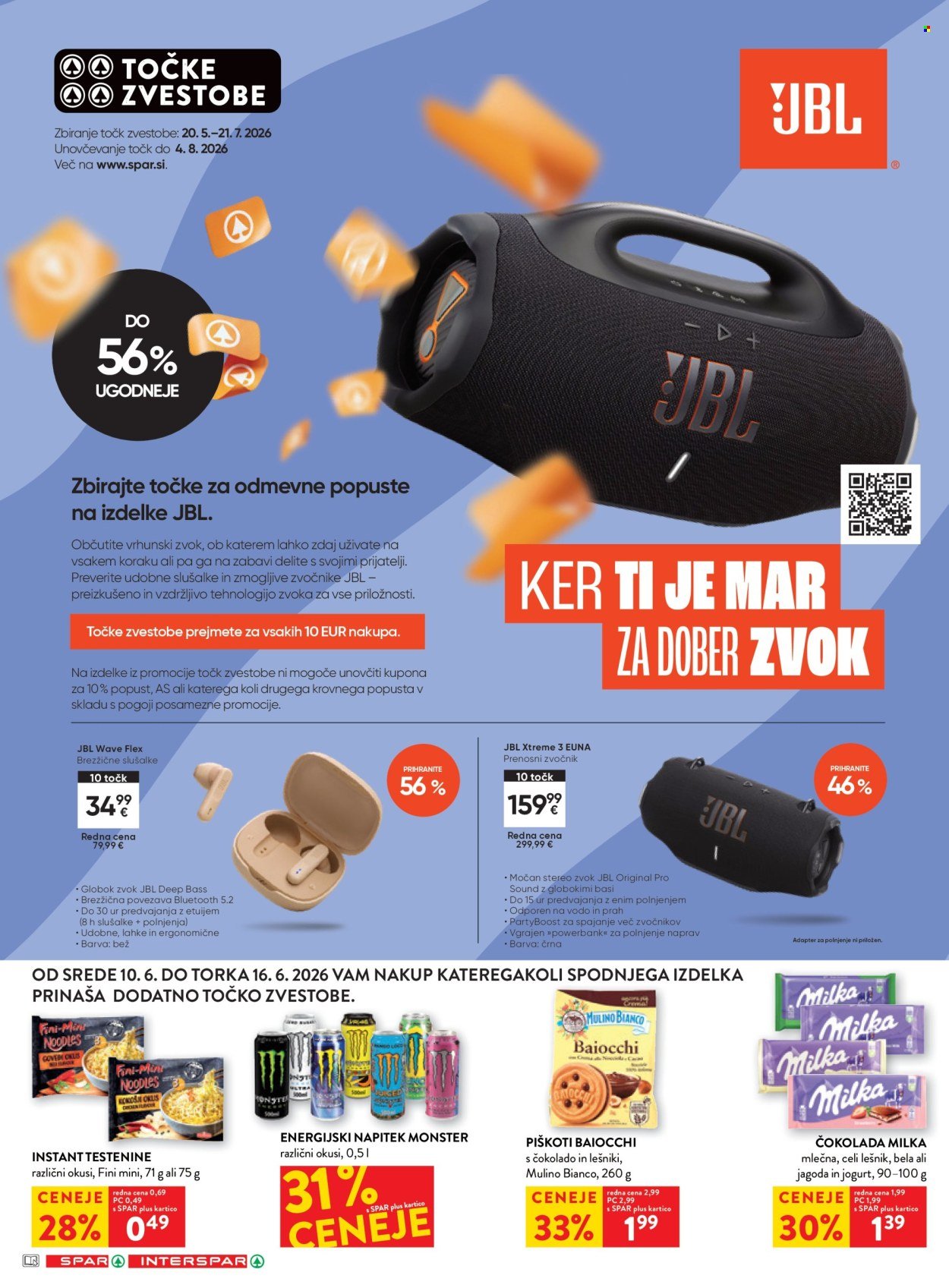 SPAR katalog - Od srede, 10. 6. 2026
