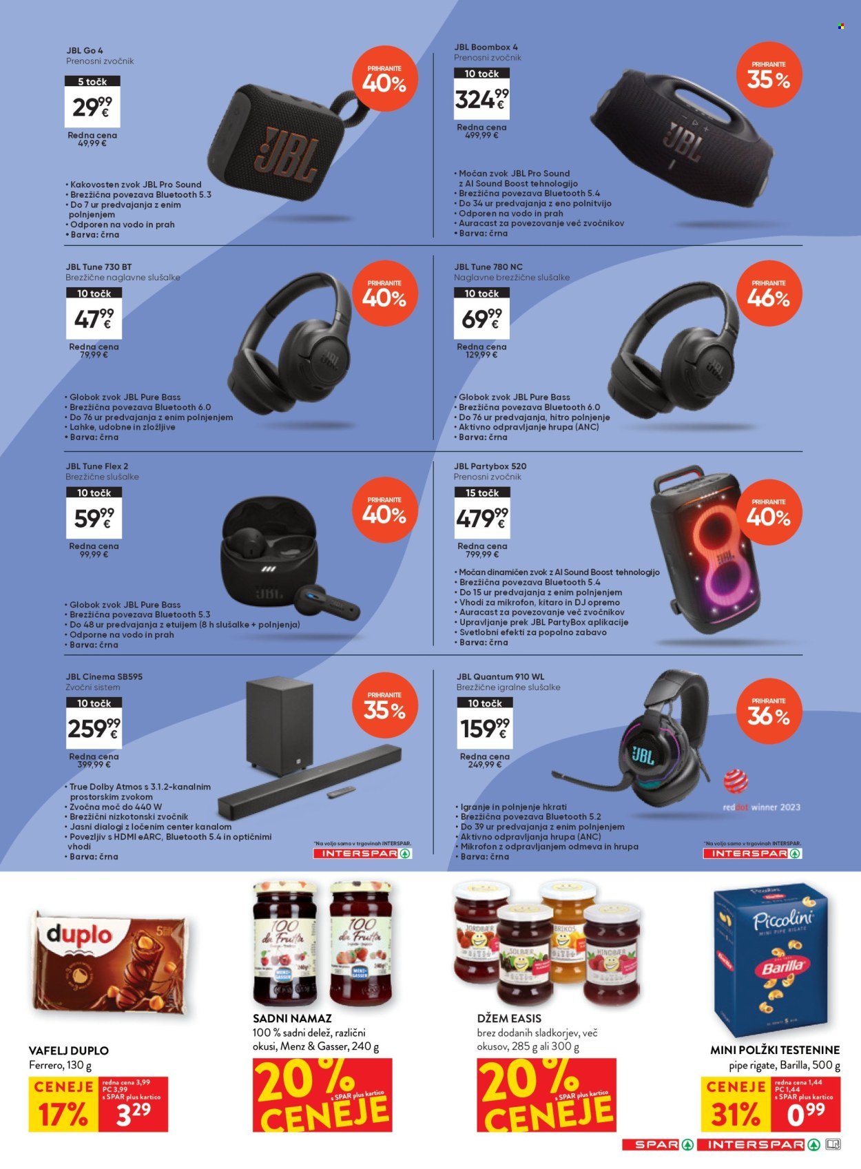 SPAR katalog - Od srede, 10. 6. 2026