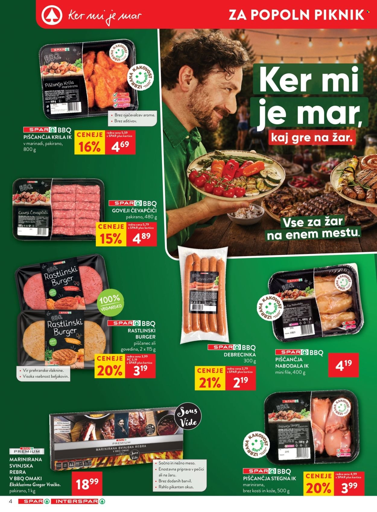 SPAR katalog - Od srede, 10. 6. 2026