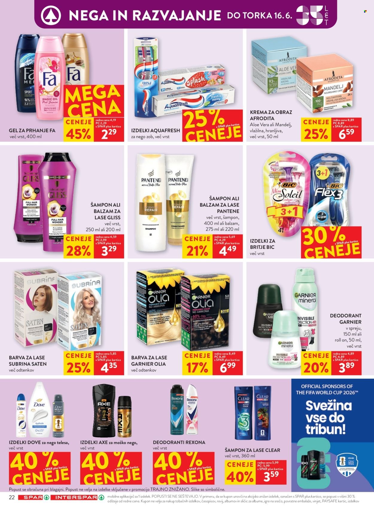 SPAR katalog - Od srede, 10. 6. 2026
