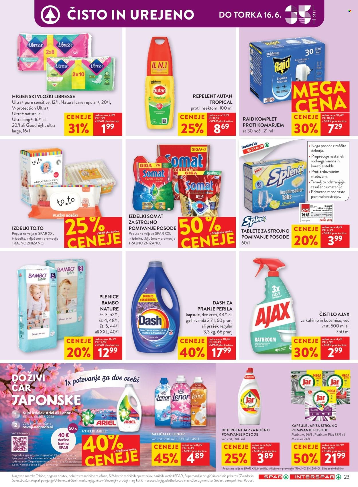 SPAR katalog - Od srede, 10. 6. 2026