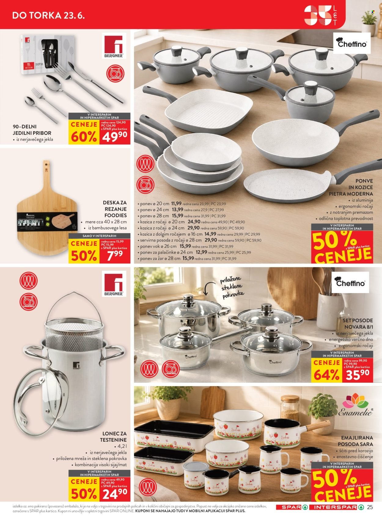 SPAR katalog - Od srede, 10. 6. 2026