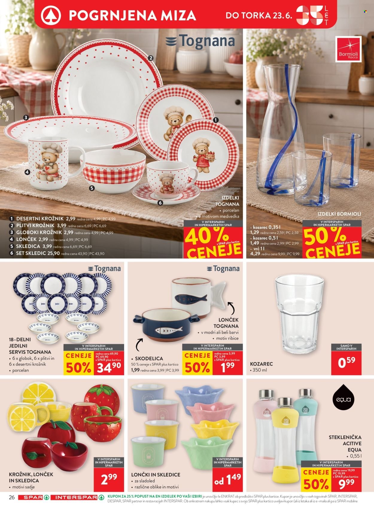 SPAR katalog - Od srede, 10. 6. 2026