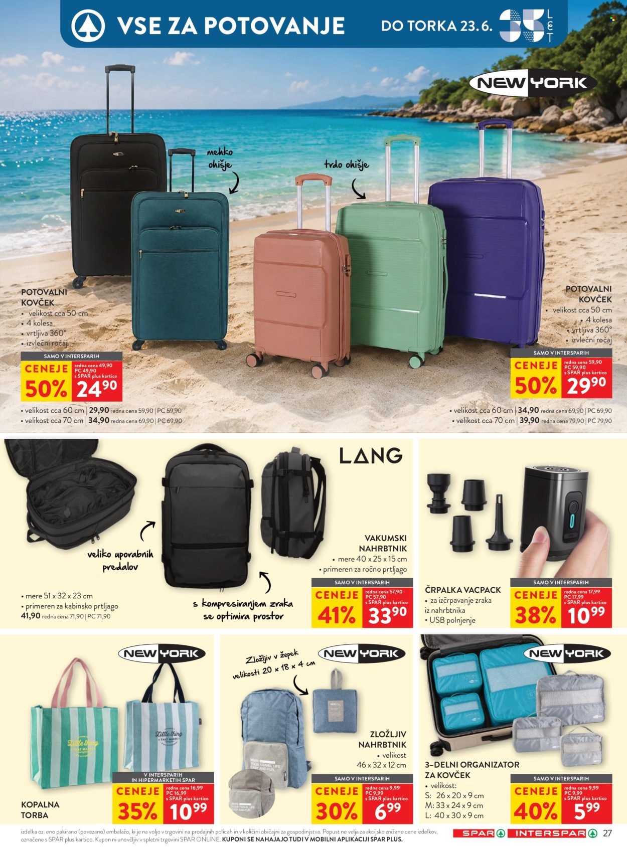 SPAR katalog - Od srede, 10. 6. 2026