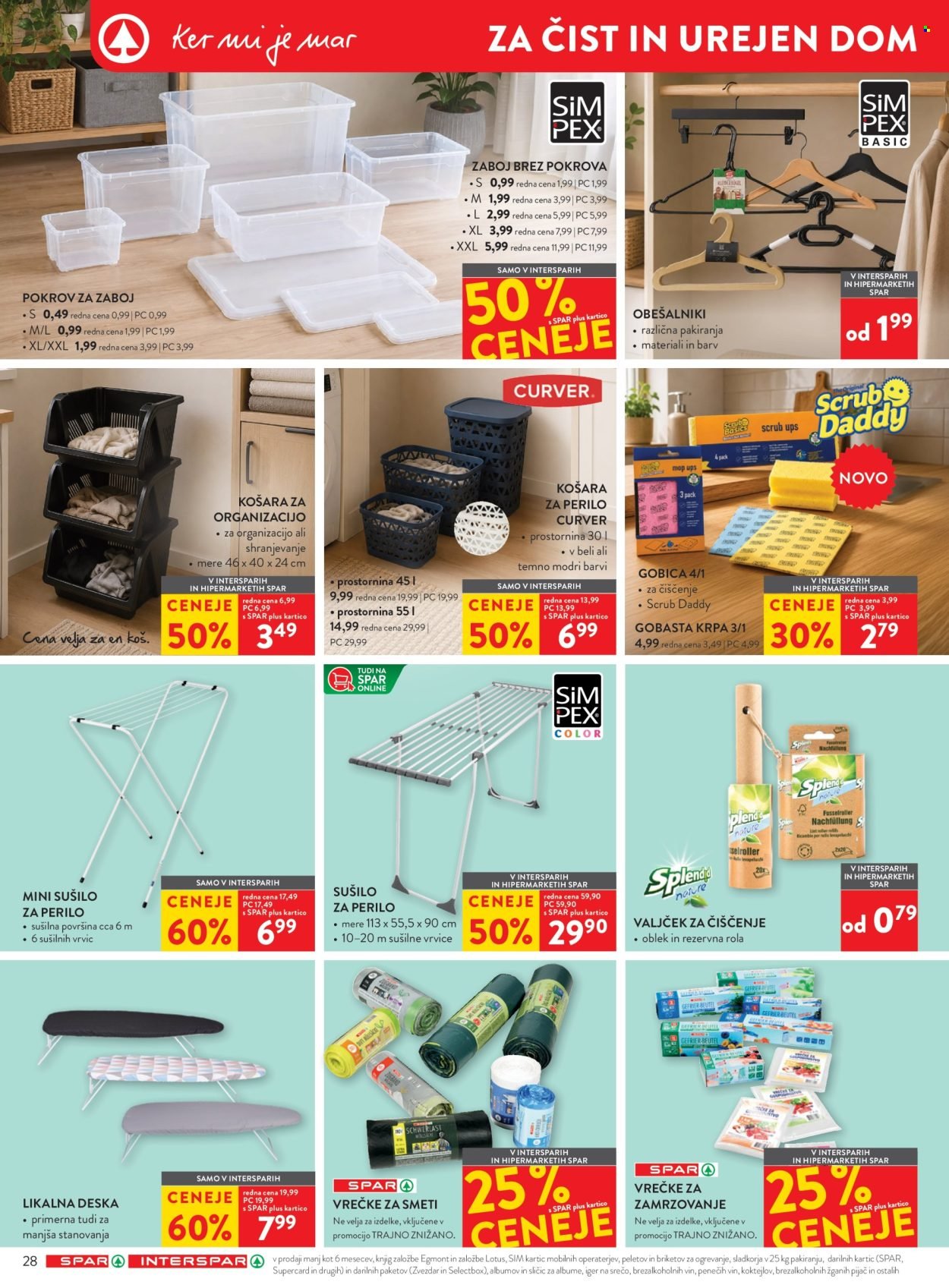SPAR katalog - Od srede, 10. 6. 2026