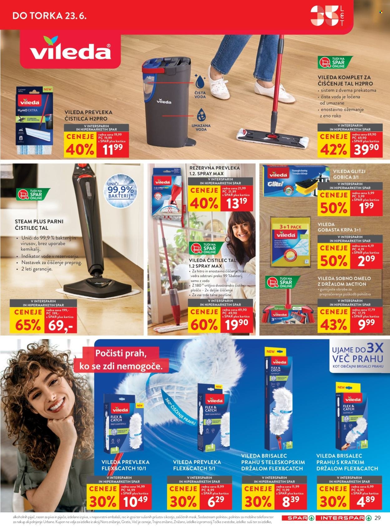 SPAR katalog - Od srede, 10. 6. 2026