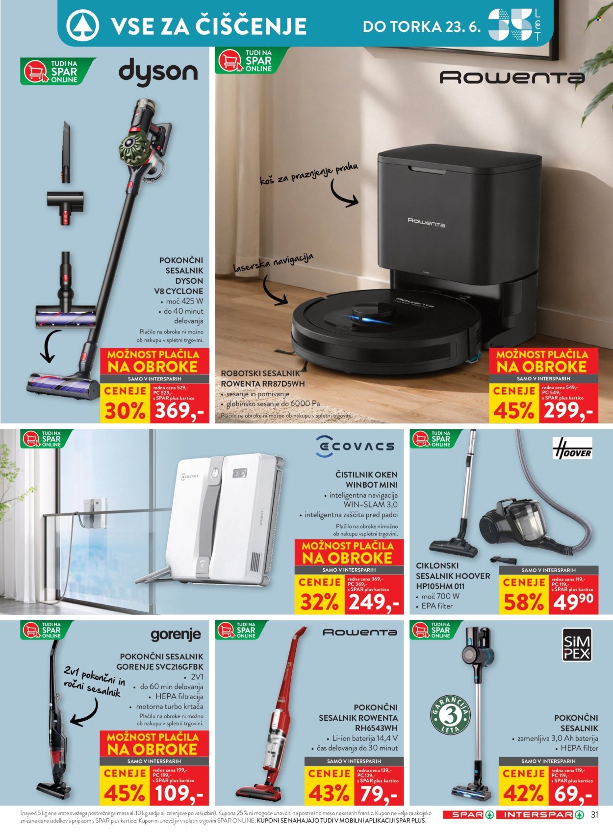 SPAR katalog - Od srede, 10. 6. 2026