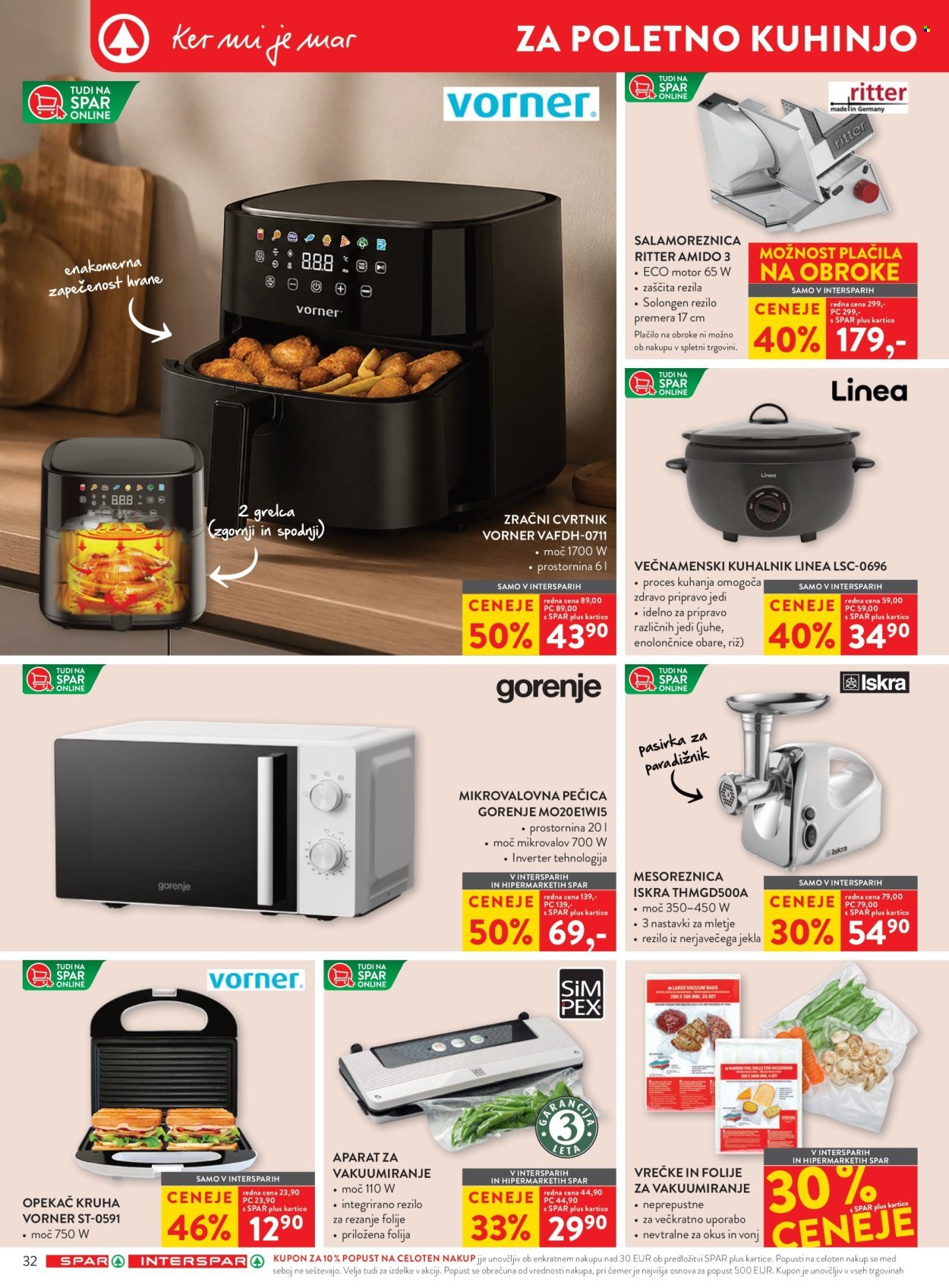 SPAR katalog - Od srede, 10. 6. 2026