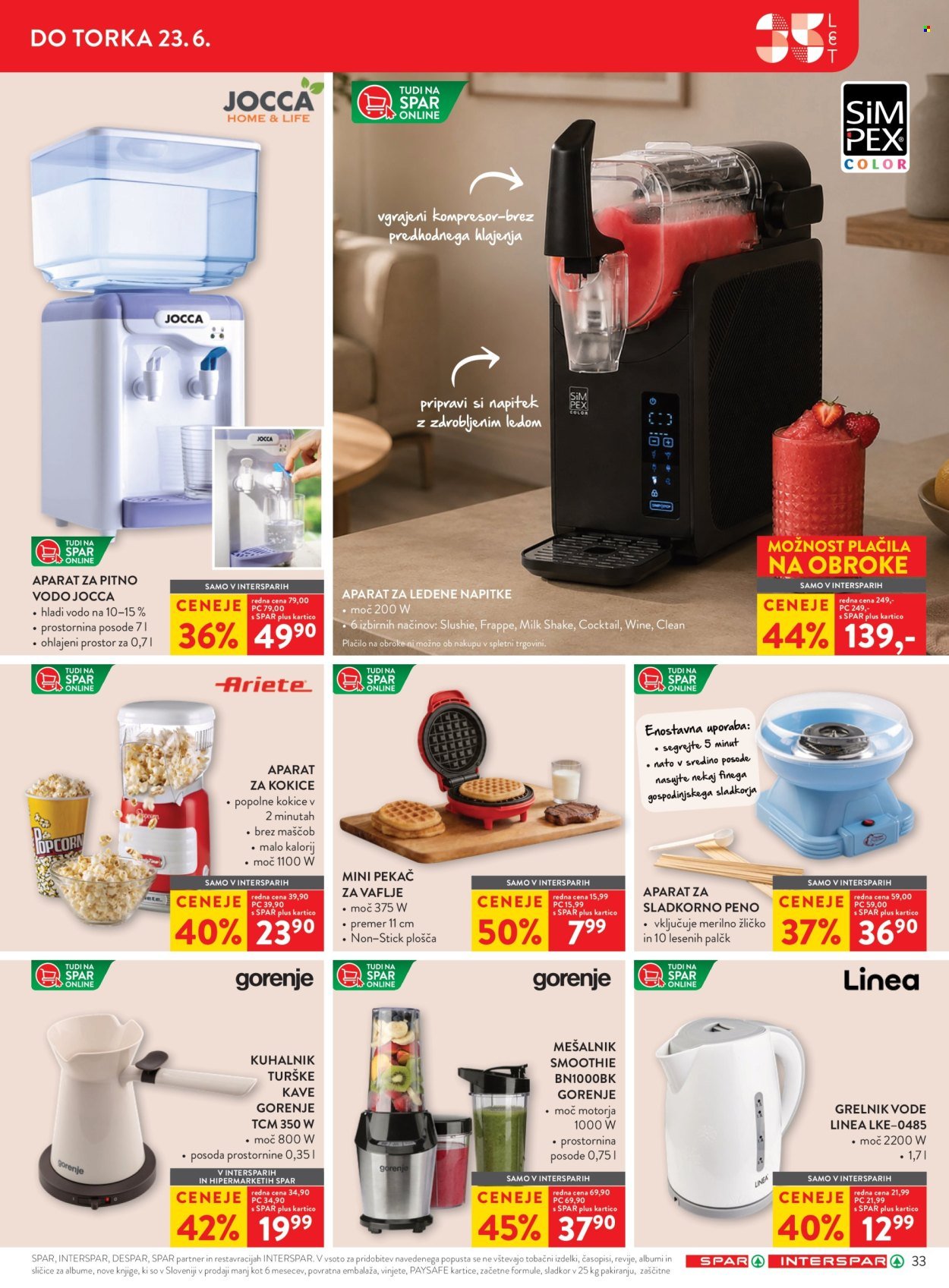 SPAR katalog - Od srede, 10. 6. 2026