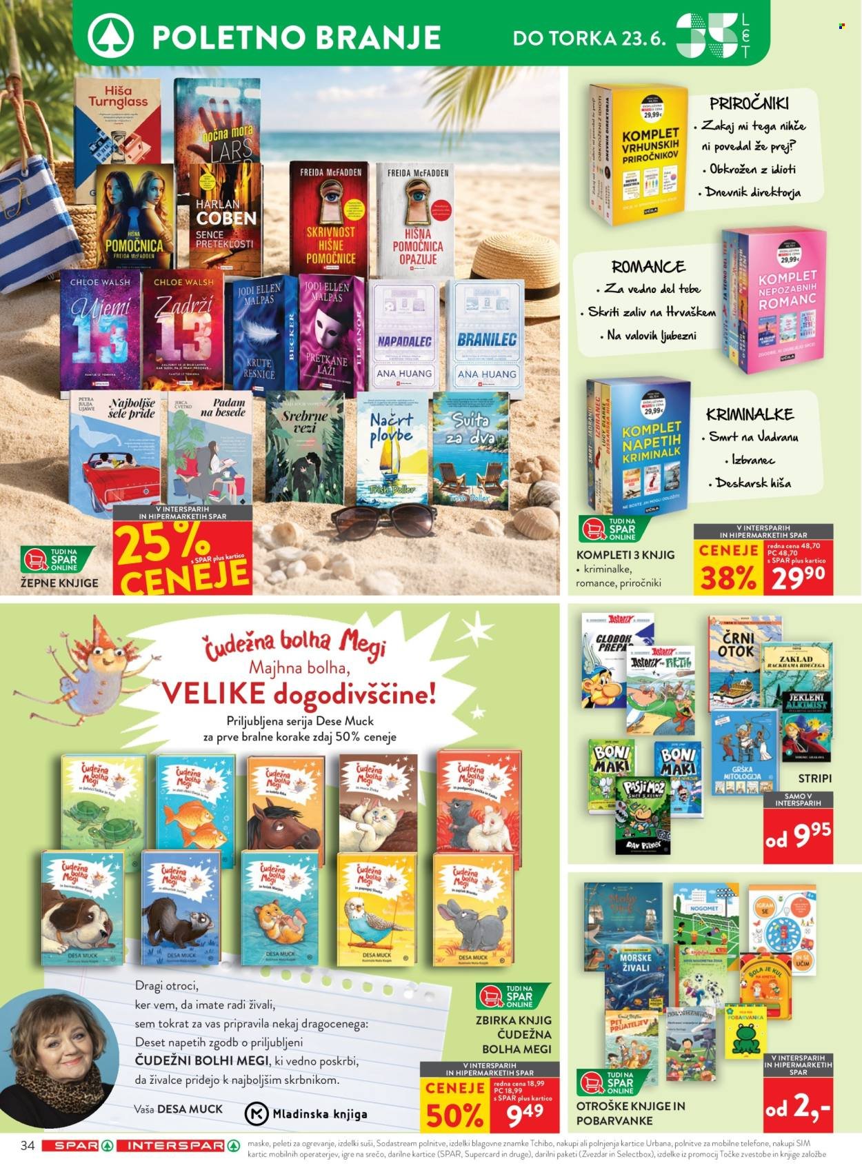 SPAR katalog - Od srede, 10. 6. 2026